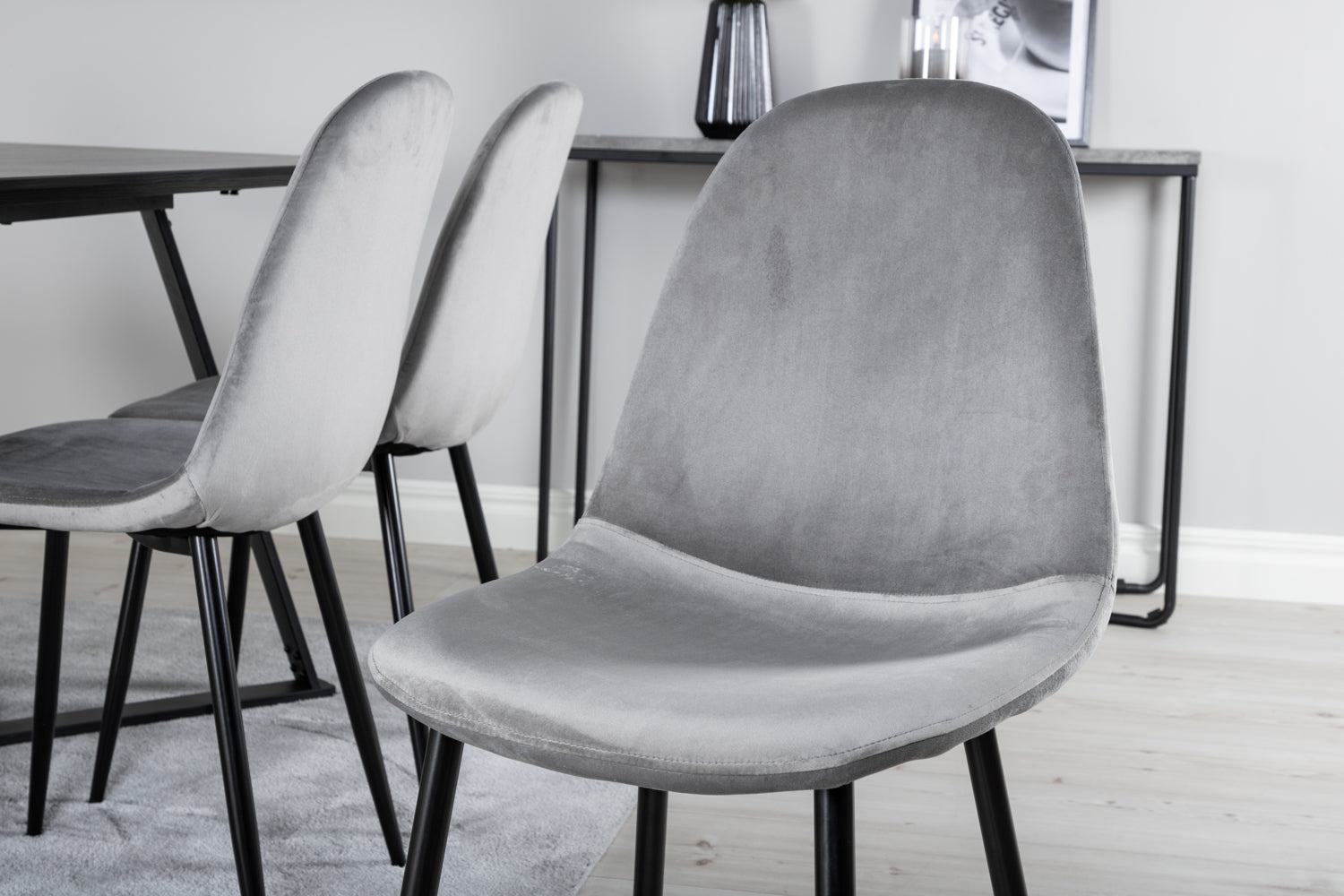 Matgrupp Marina med stolarna Polar-GR Dining Set-Venture Home-peaceofhome.se