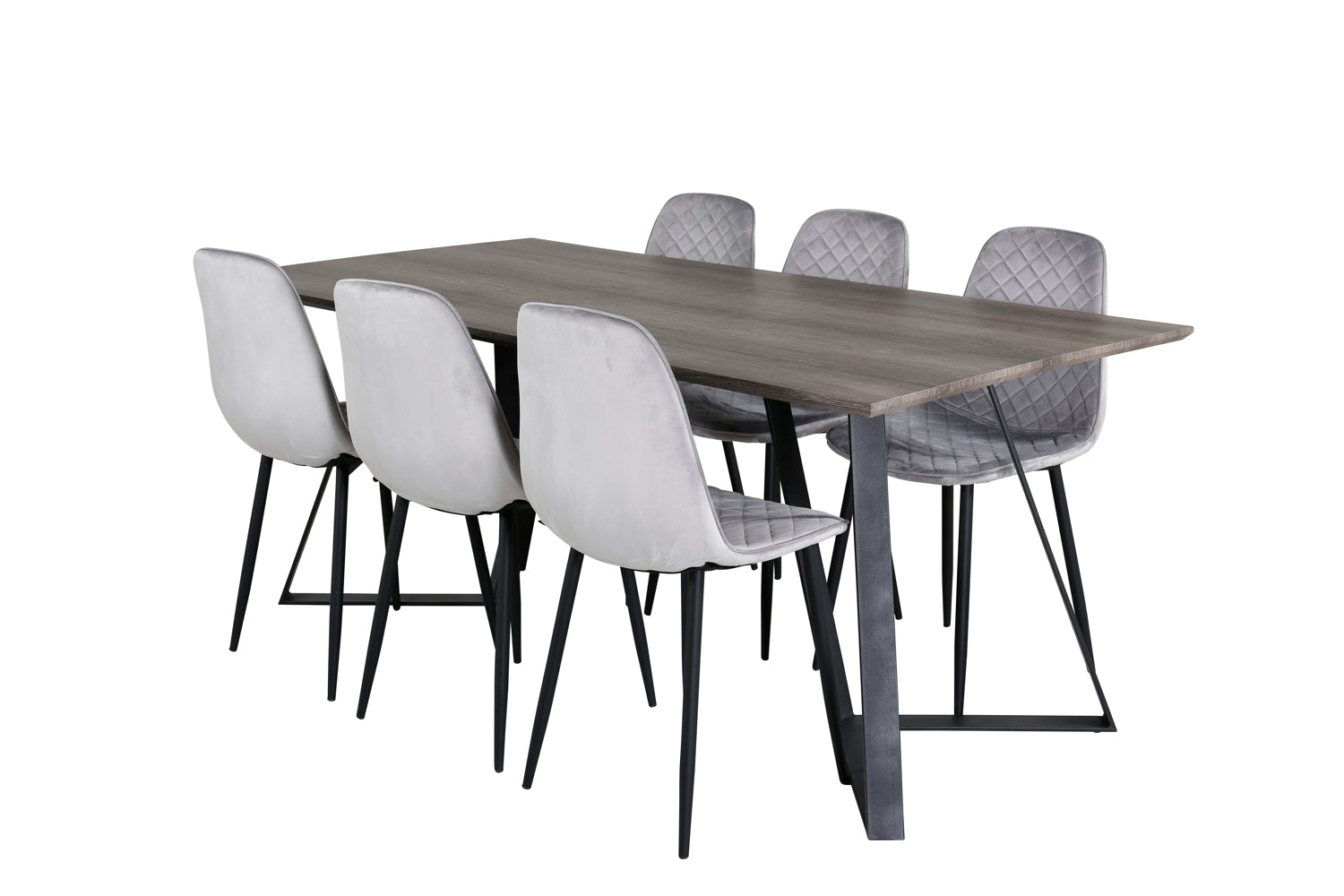 Matgrupp Marina med stolarna Polar-GR Dining Set-Venture Home-peaceofhome.se