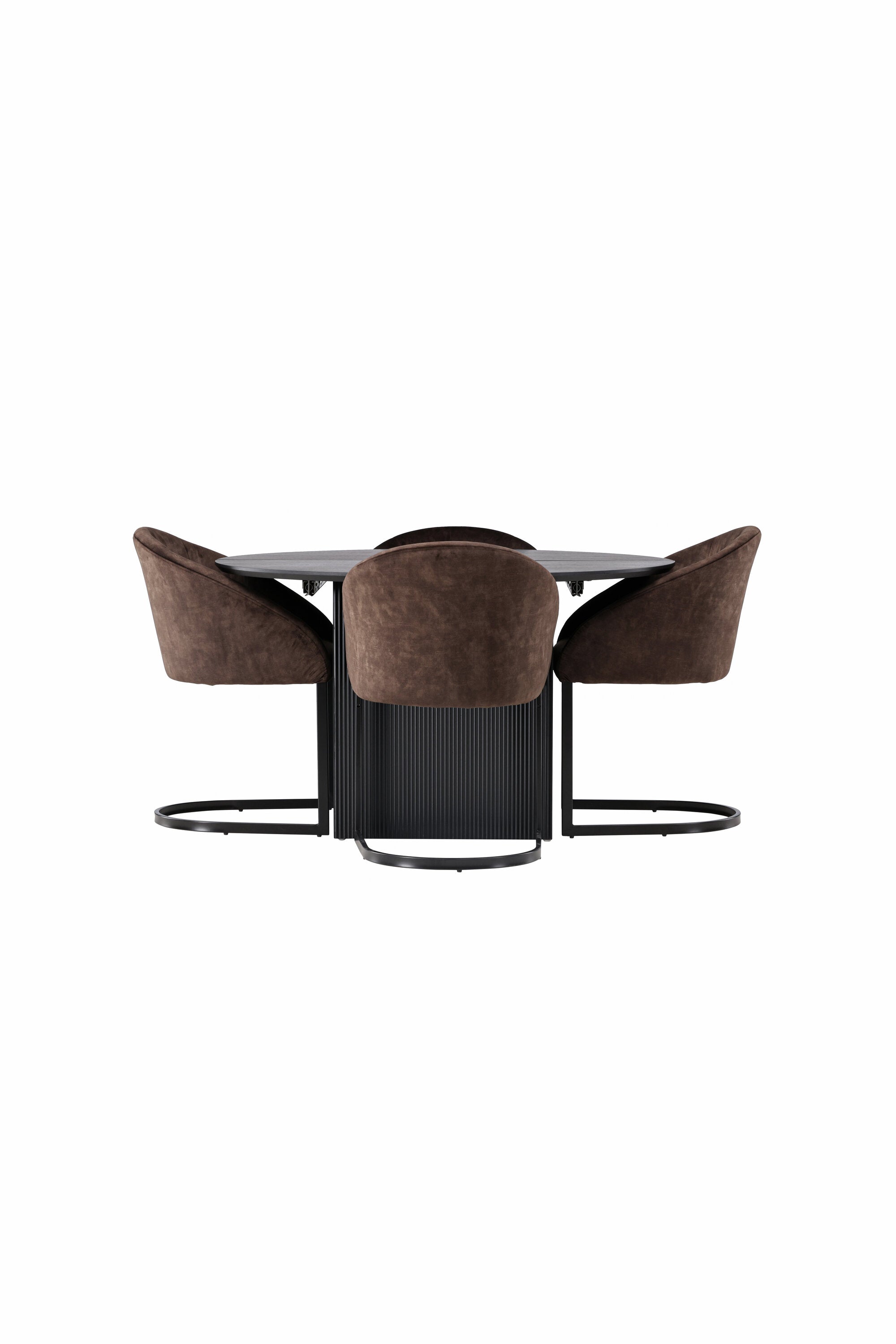Matgrupp Matilda med stolarna Evening-GR Dining Set-Venture Home-peaceofhome.se