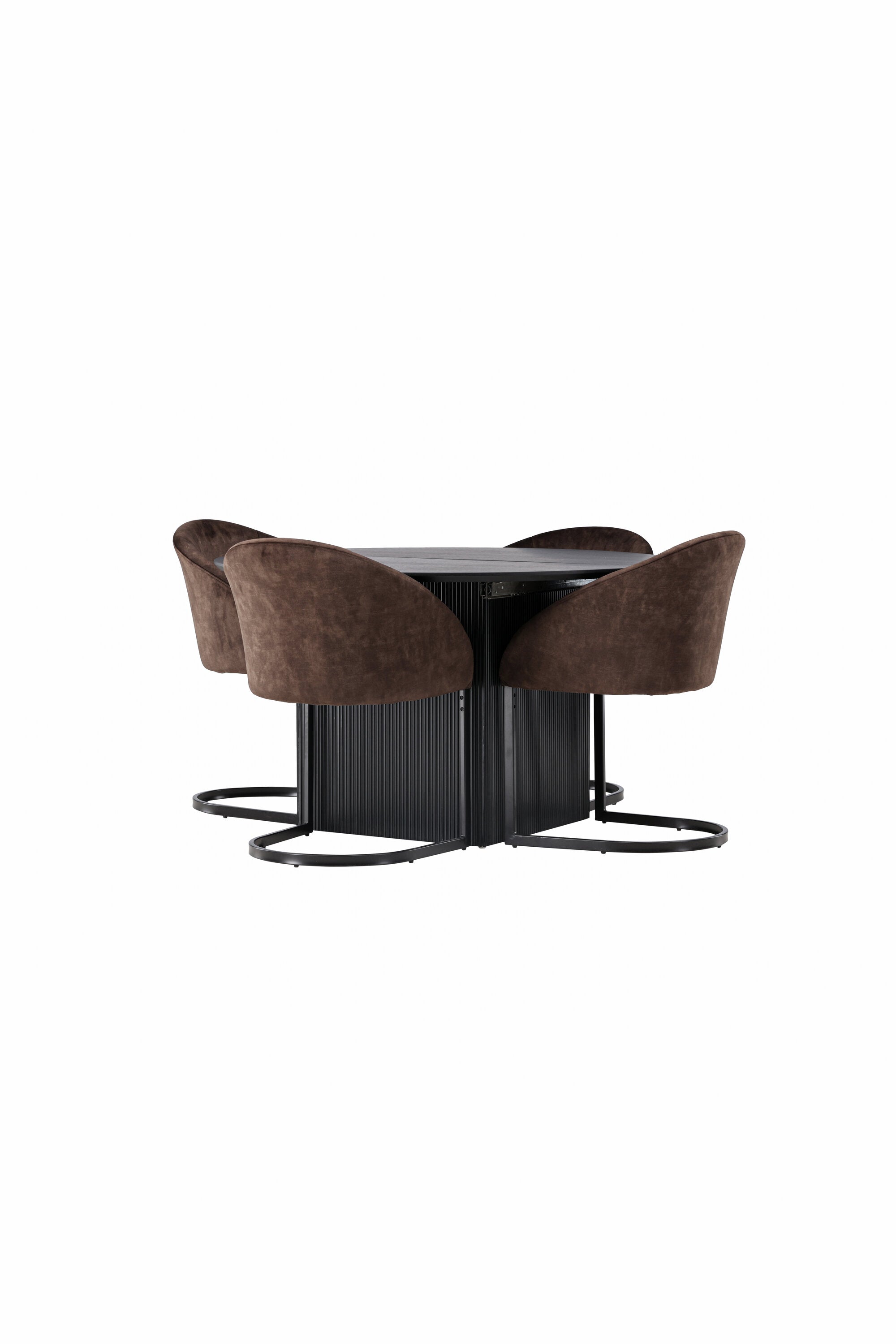 Matgrupp Matilda med stolarna Evening-GR Dining Set-Venture Home-peaceofhome.se