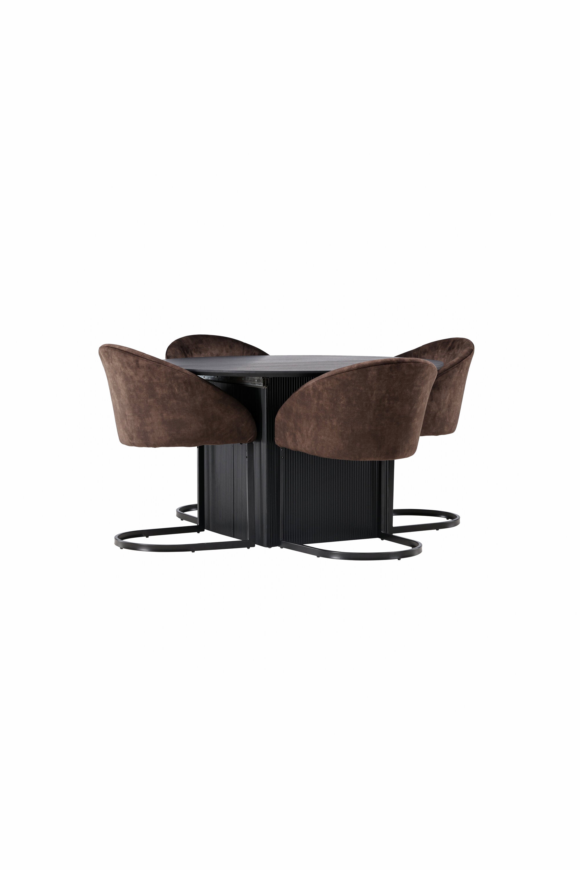 Matgrupp Matilda med stolarna Evening-GR Dining Set-Venture Home-peaceofhome.se