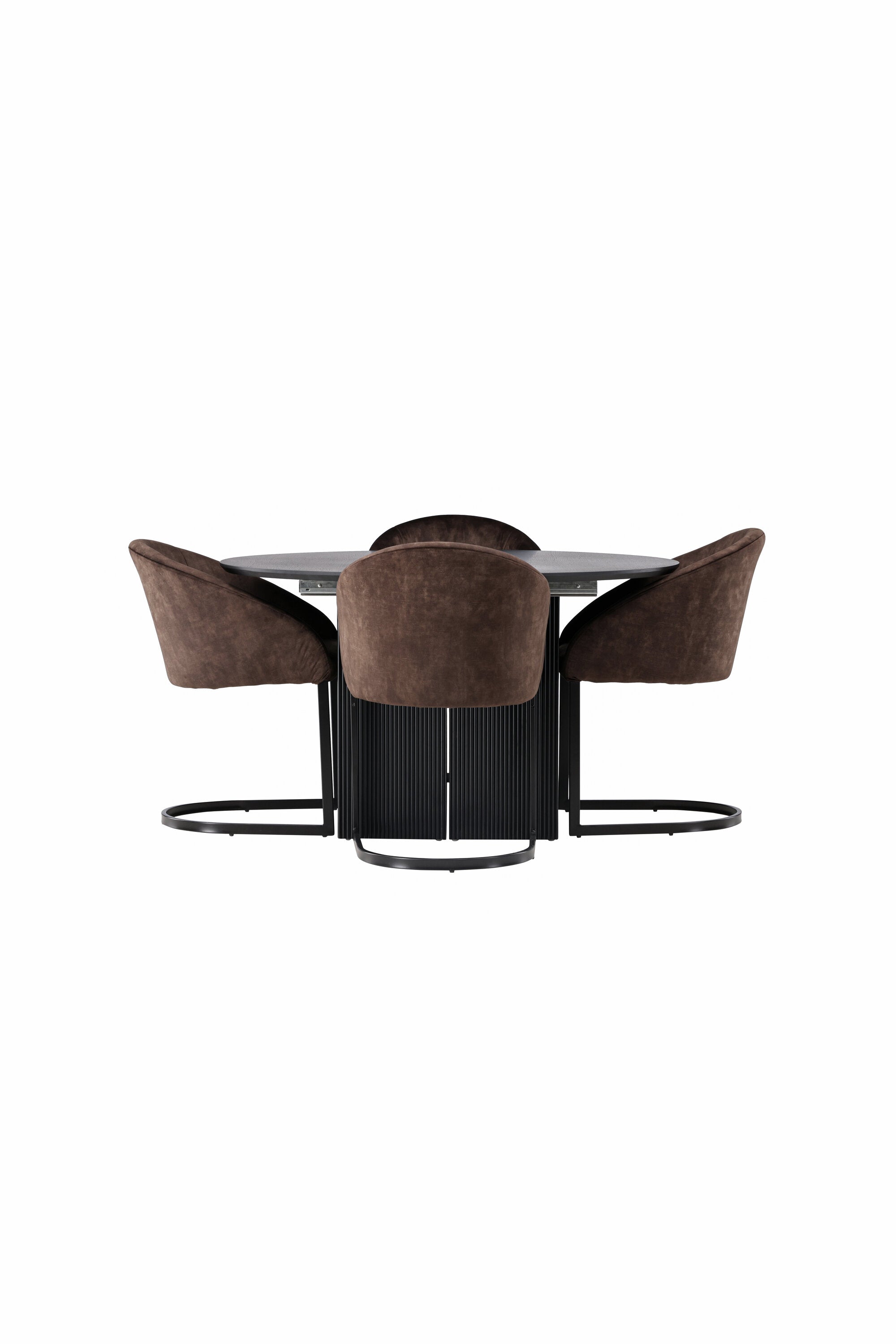 Matgrupp Matilda med stolarna Evening-GR Dining Set-Venture Home-peaceofhome.se