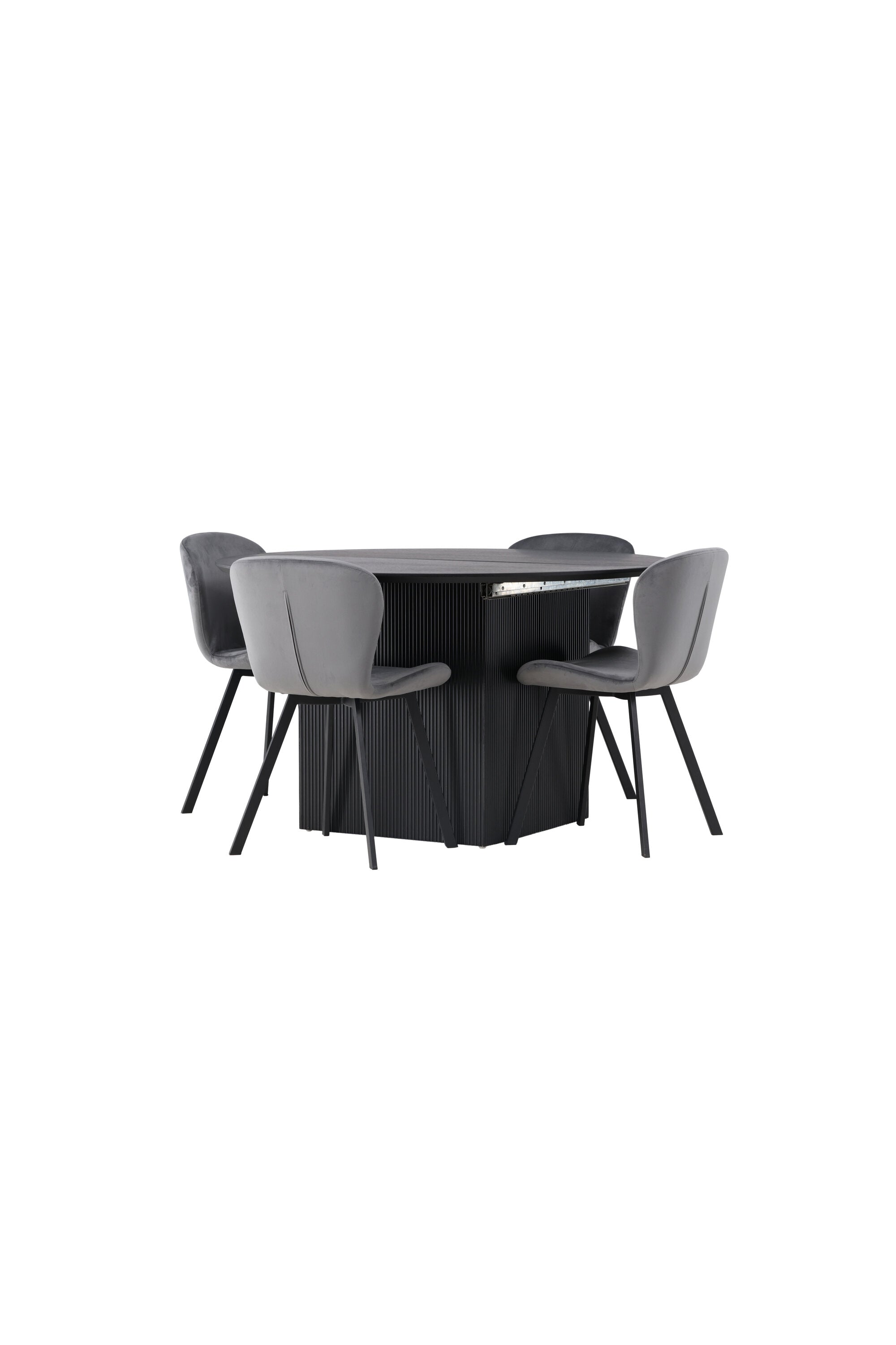 Matgrupp Matilda med stolarna Lilja-GR Dining Set-Venture Home-peaceofhome.se