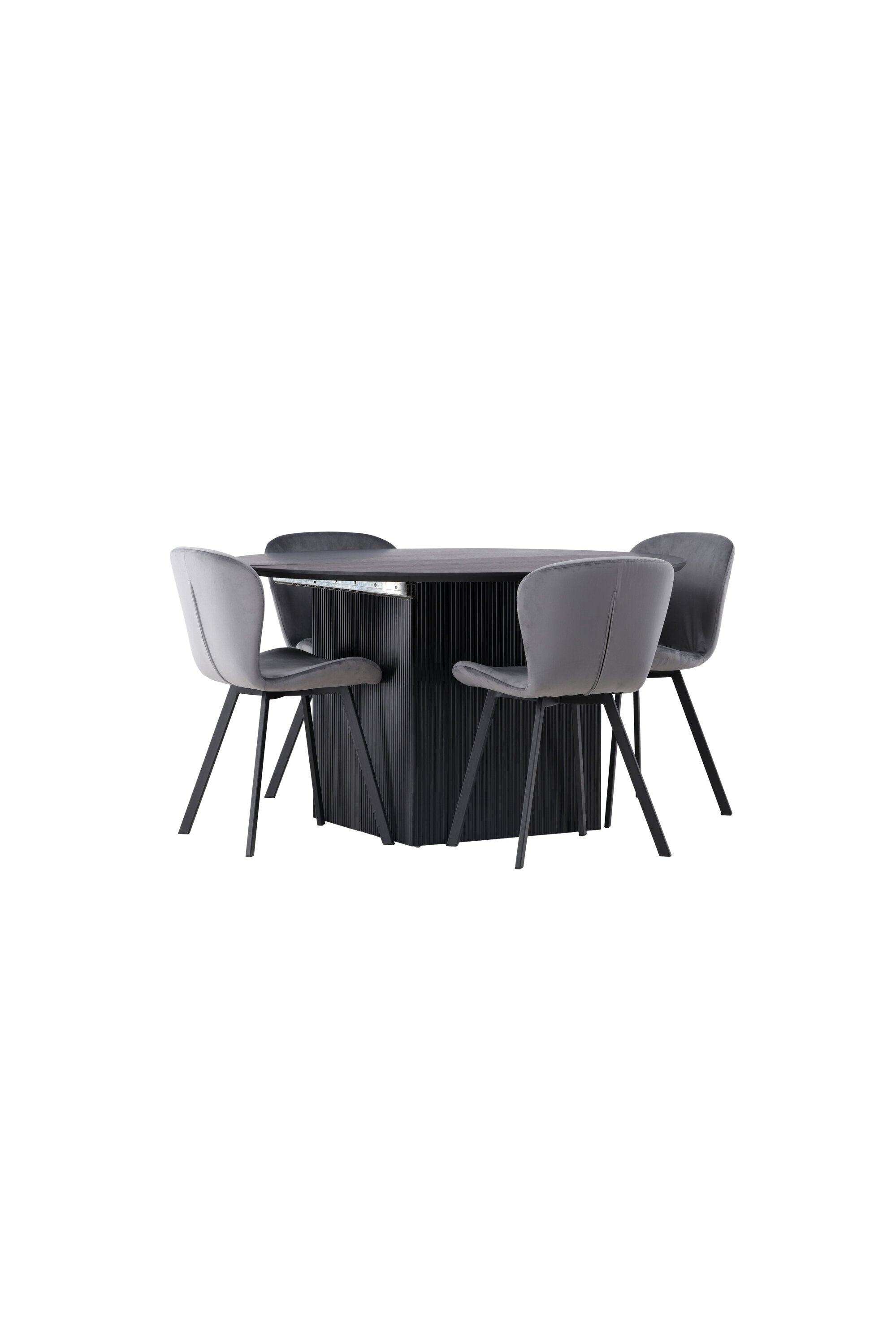 Matgrupp Matilda med stolarna Lilja-GR Dining Set-Venture Home-peaceofhome.se