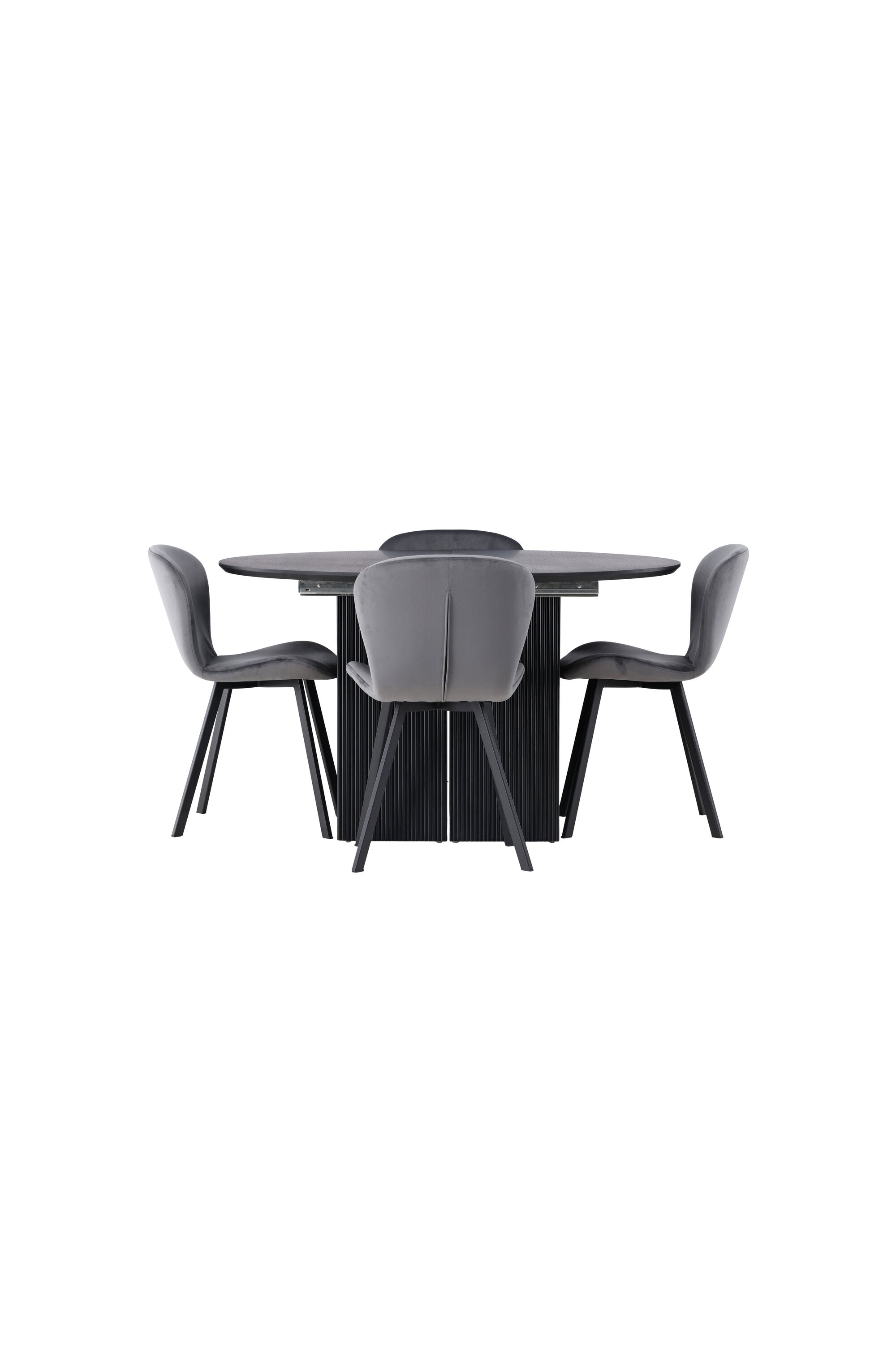 Matgrupp Matilda med stolarna Lilja-GR Dining Set-Venture Home-peaceofhome.se