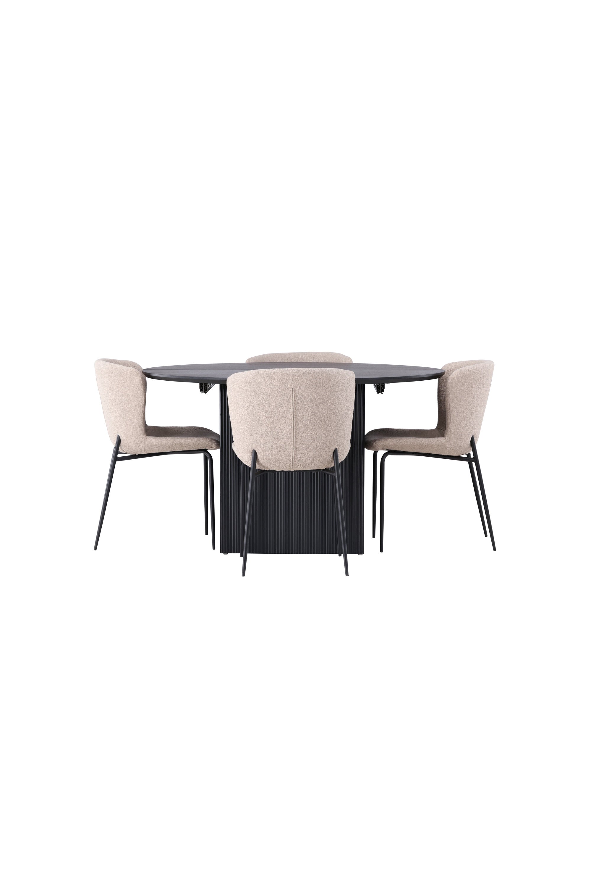 Matgrupp Matilda med stolarna Modesto-GR Dining Set-Venture Home-peaceofhome.se