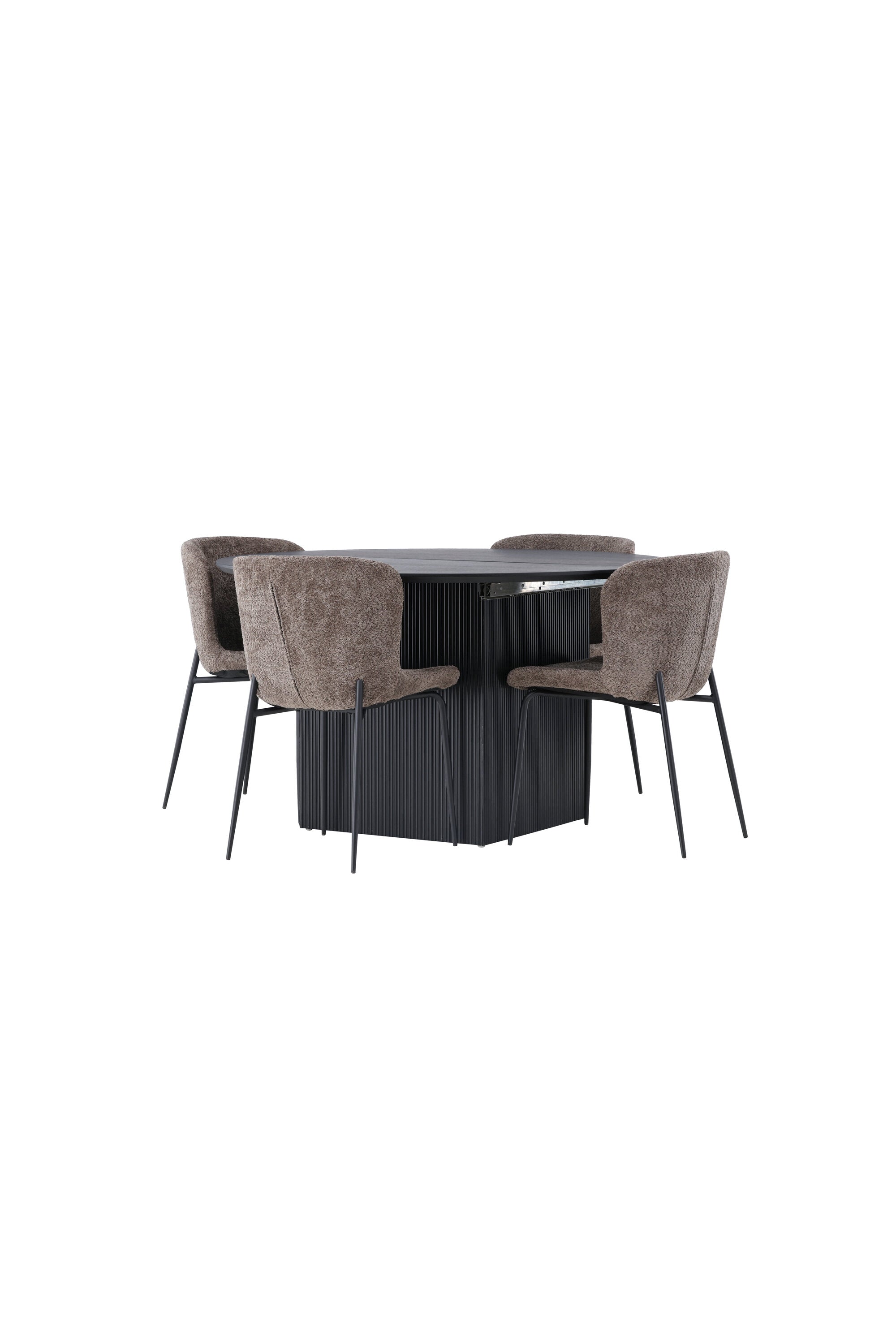 Matgrupp Matilda med stolarna Modesto-GR Dining Set-Venture Home-peaceofhome.se