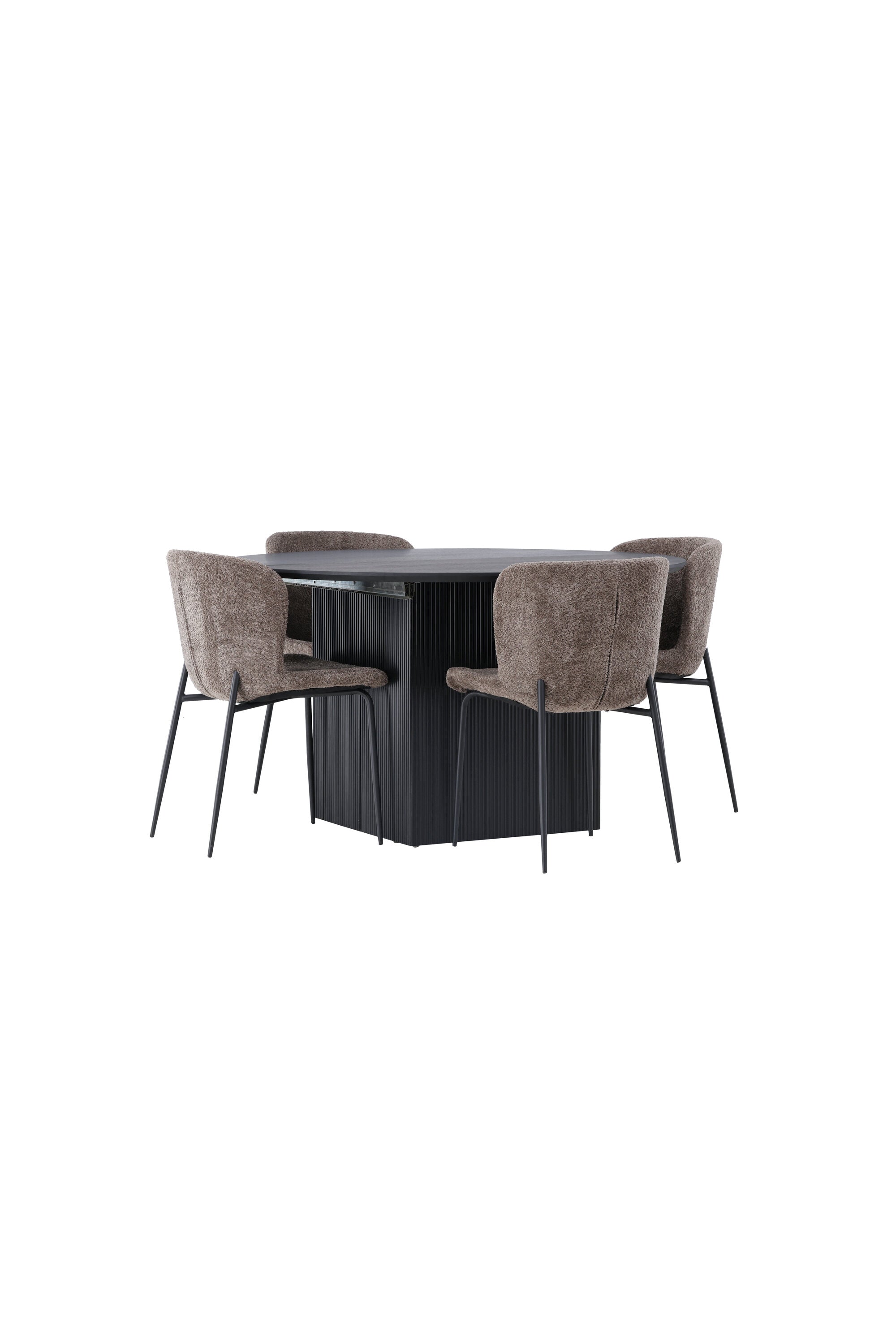 Matgrupp Matilda med stolarna Modesto-GR Dining Set-Venture Home-peaceofhome.se