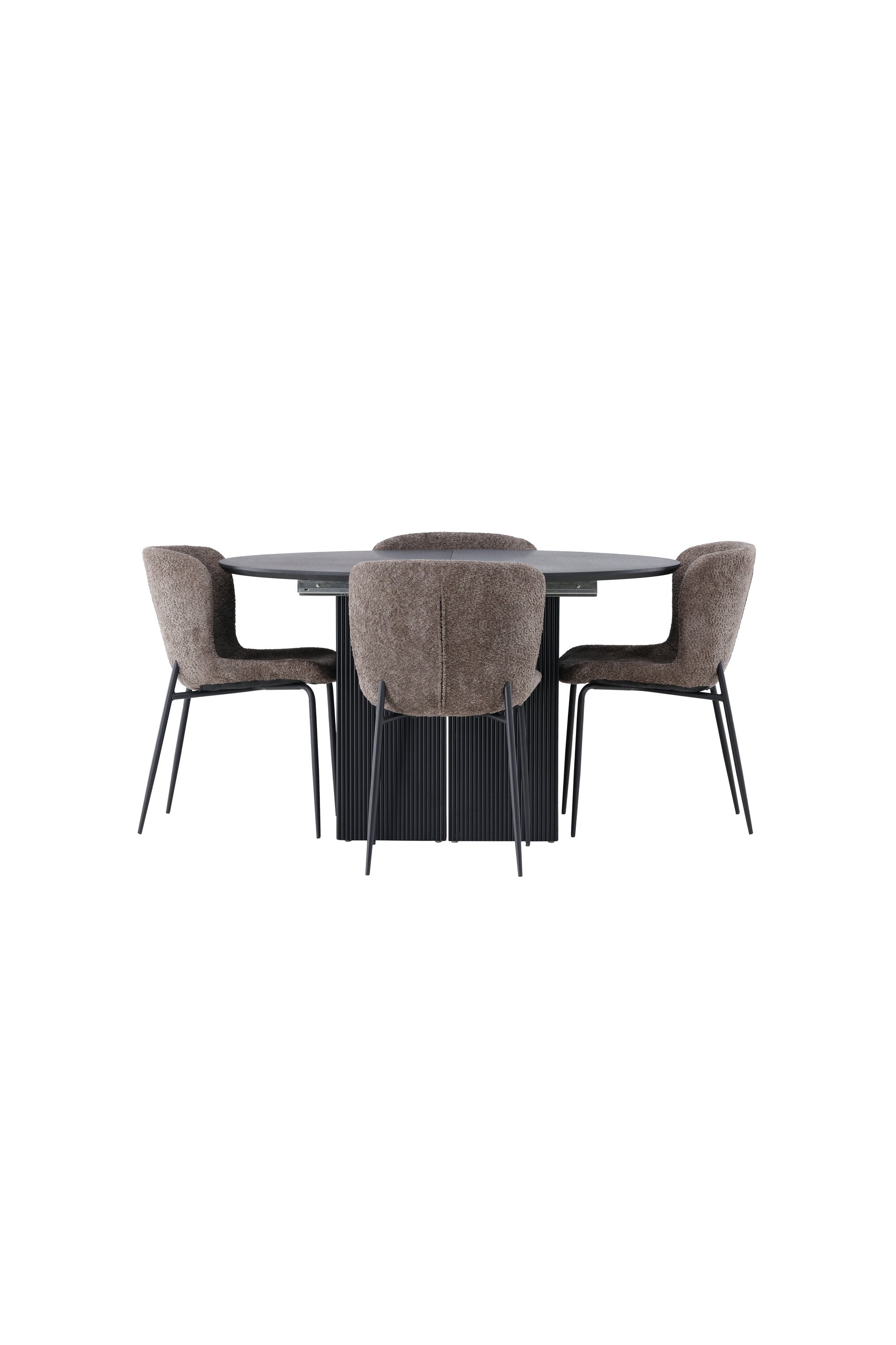 Matgrupp Matilda med stolarna Modesto-GR Dining Set-Venture Home-peaceofhome.se