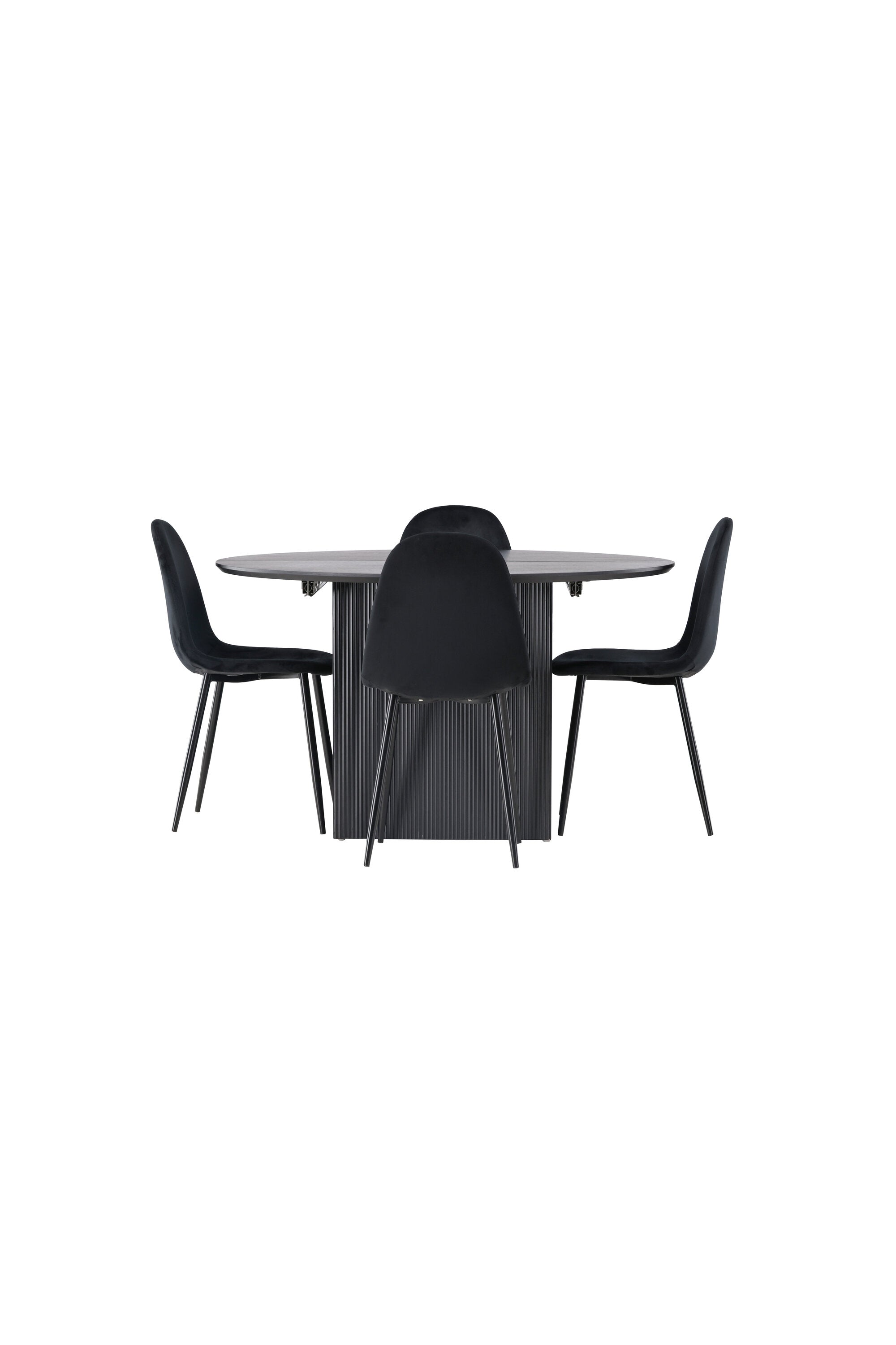 Matgrupp Matilda med stolarna Polar-GR Dining Set-Venture Home-peaceofhome.se