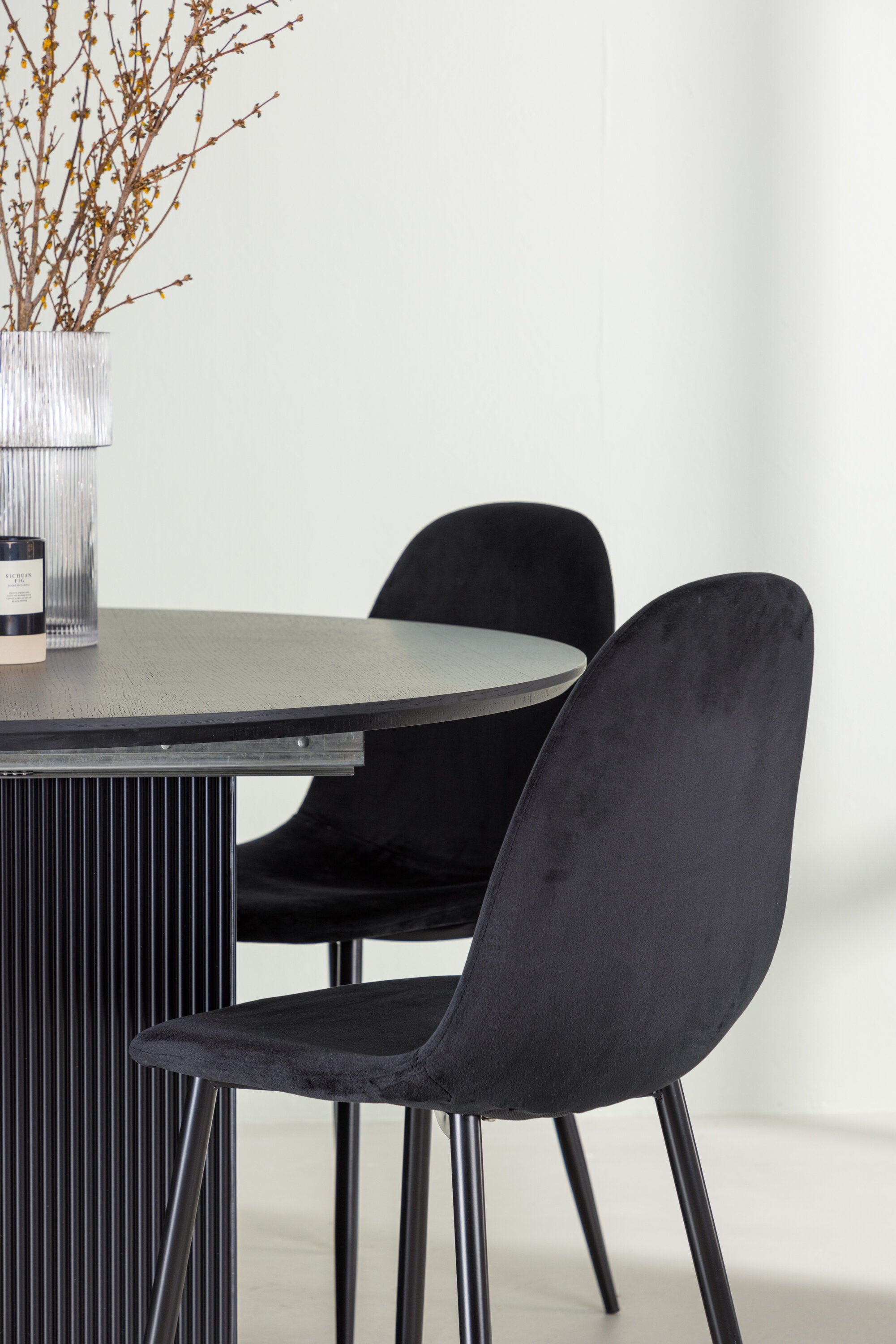 Matgrupp Matilda med stolarna Polar-GR Dining Set-Venture Home-peaceofhome.se