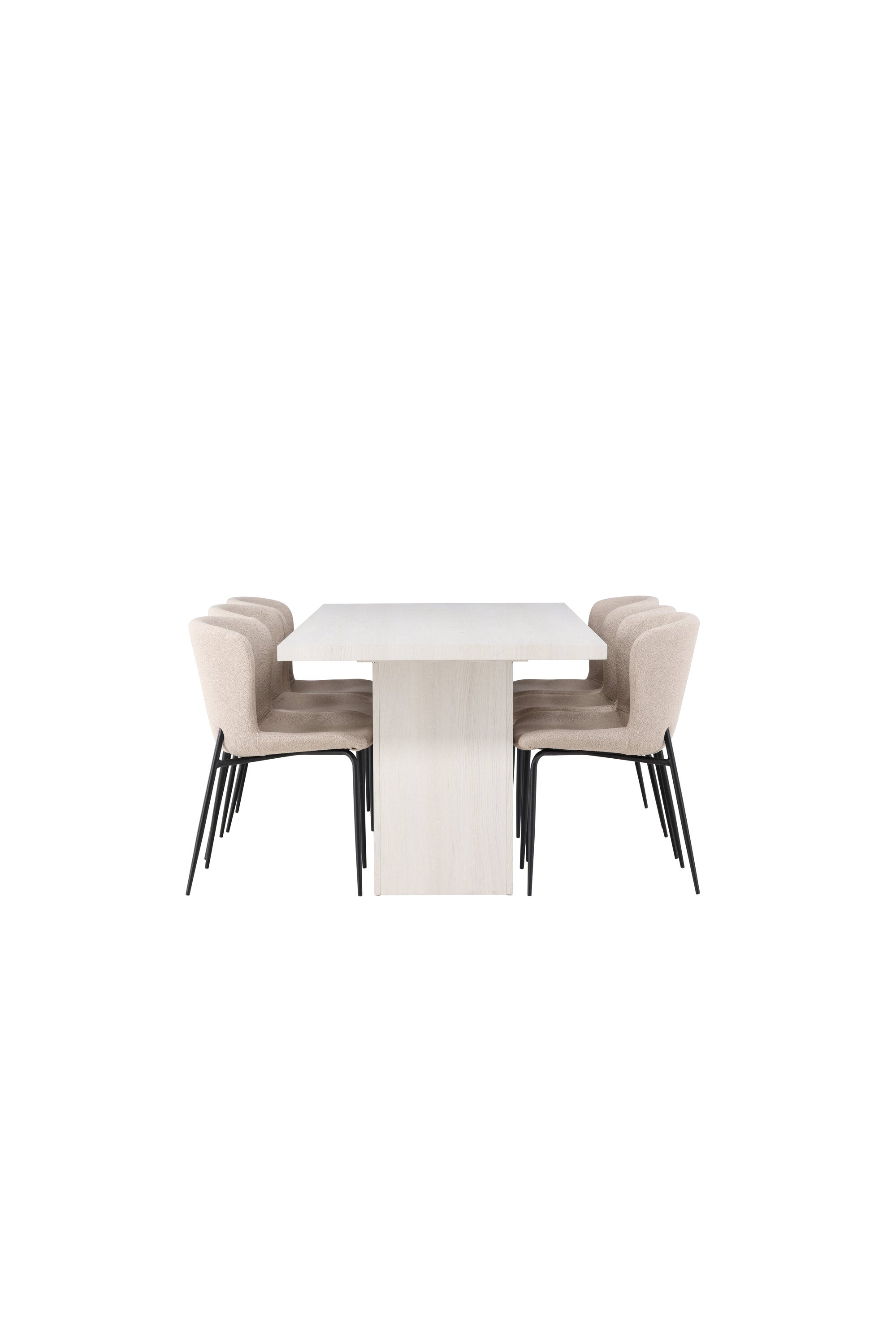 Matgrupp Olga med stolarna Modesto-GR Dining Set-Venture Home-peaceofhome.se