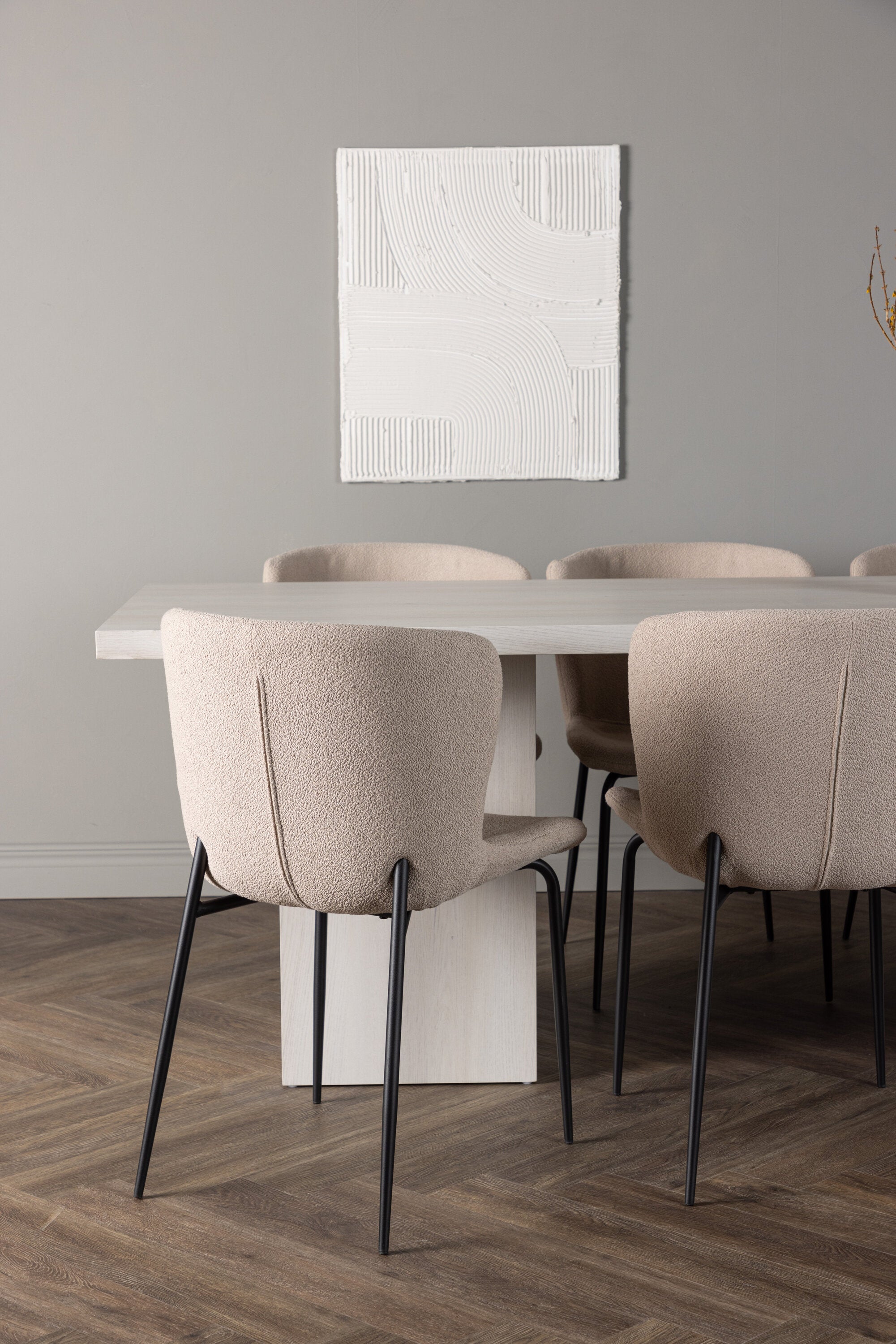 Matgrupp Olga med stolarna Modesto-GR Dining Set-Venture Home-peaceofhome.se