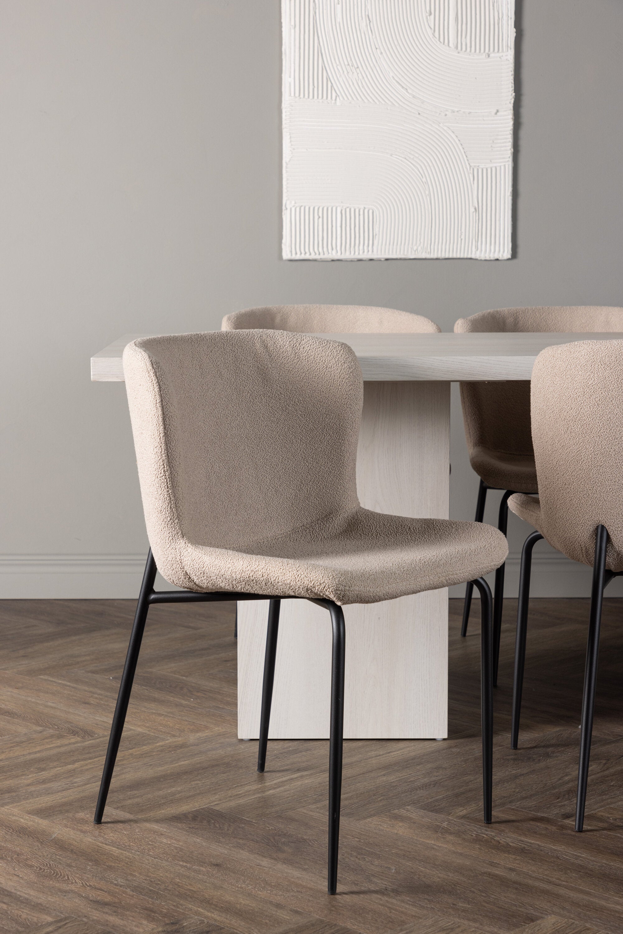 Matgrupp Olga med stolarna Modesto-GR Dining Set-Venture Home-peaceofhome.se