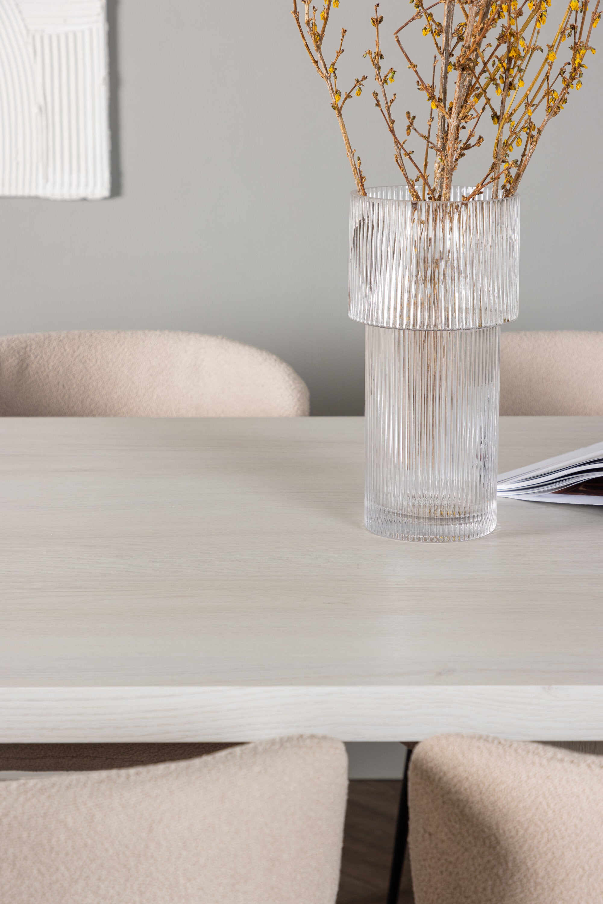 Matgrupp Olga med stolarna Modesto-GR Dining Set-Venture Home-peaceofhome.se