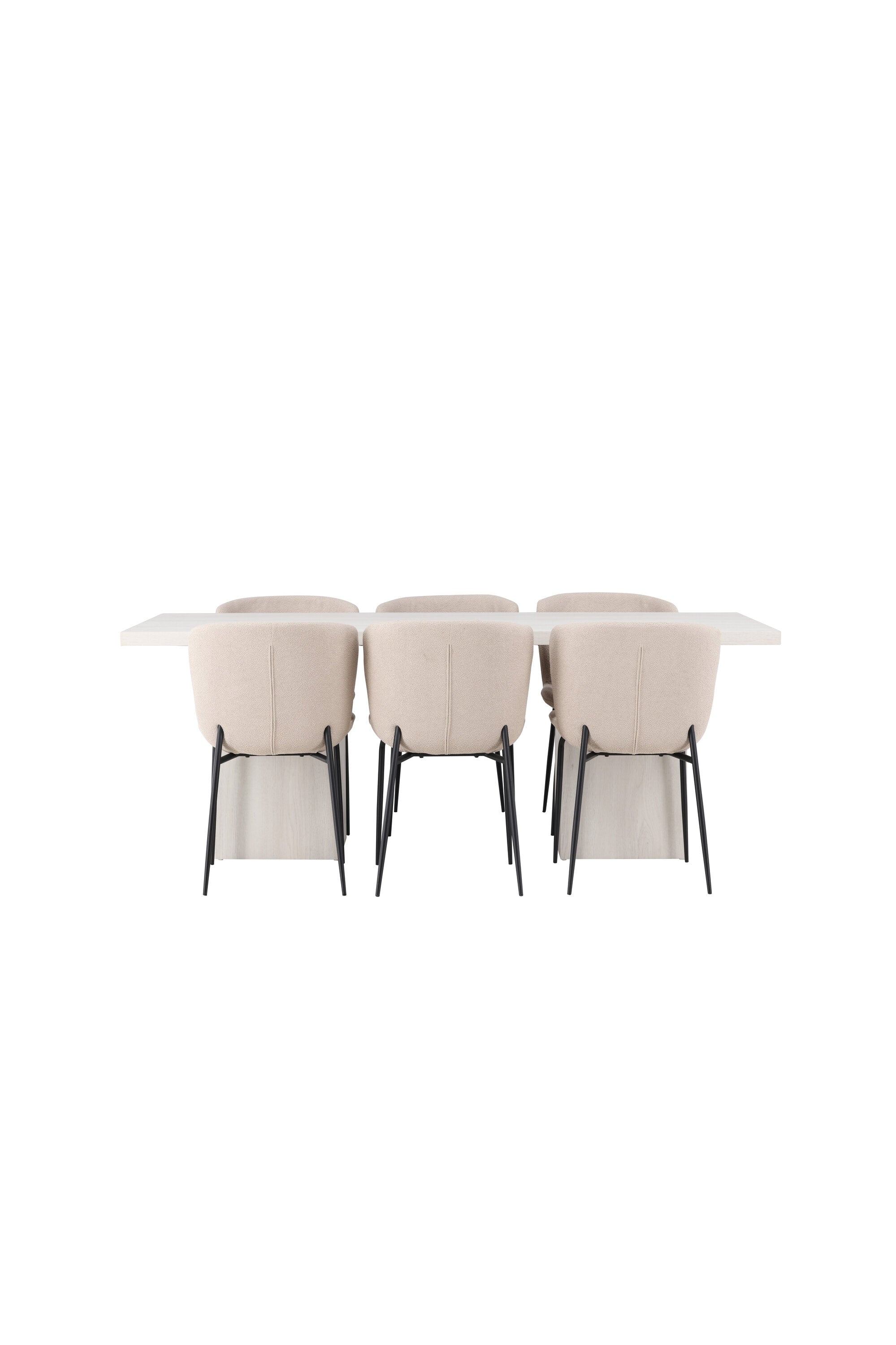 Matgrupp Olga med stolarna Modesto-GR Dining Set-Venture Home-peaceofhome.se
