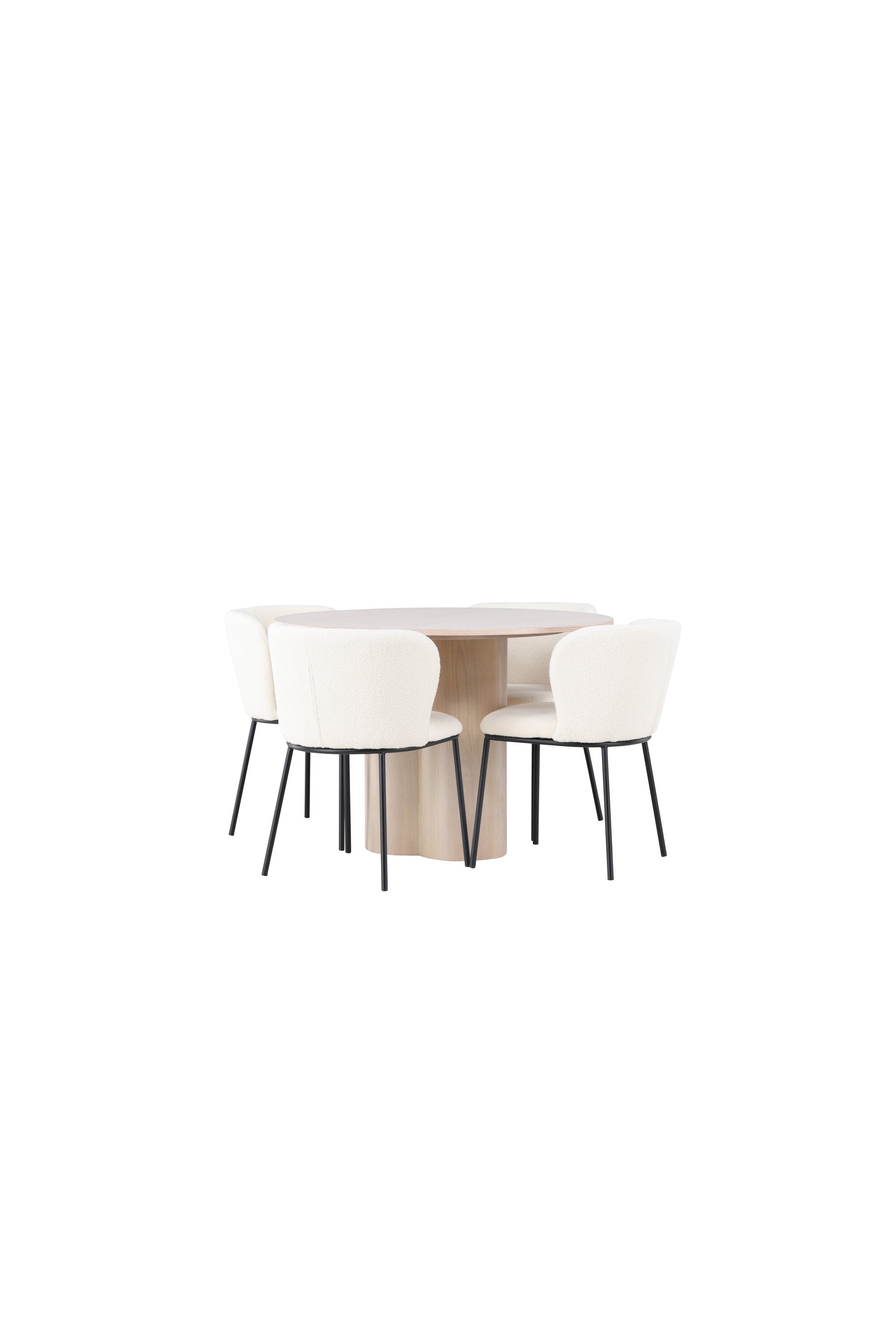 Matgrupp Olivia med stolarna Edina-GR Dining Set-Venture Home-peaceofhome.se