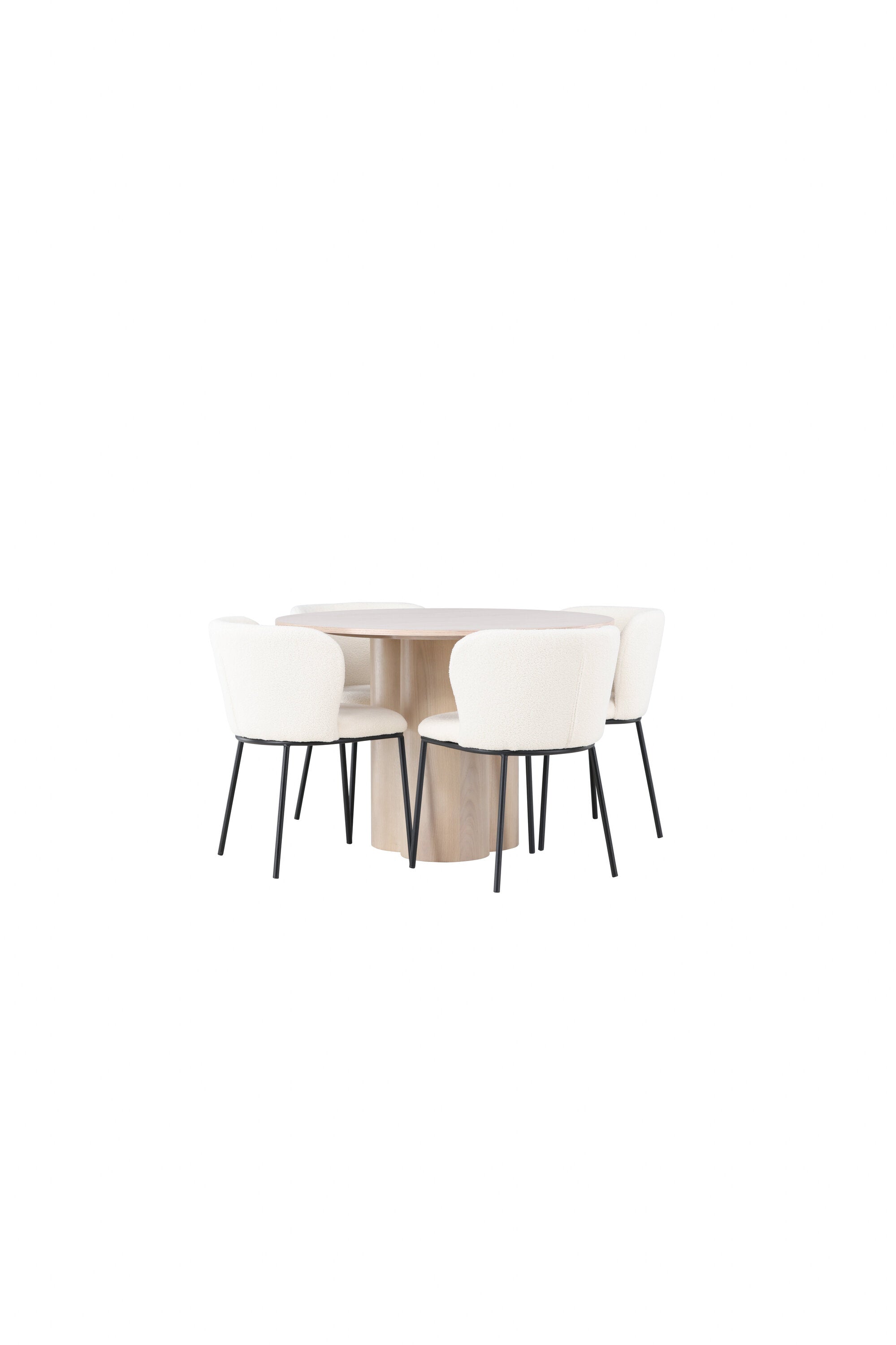 Matgrupp Olivia med stolarna Edina-GR Dining Set-Venture Home-peaceofhome.se