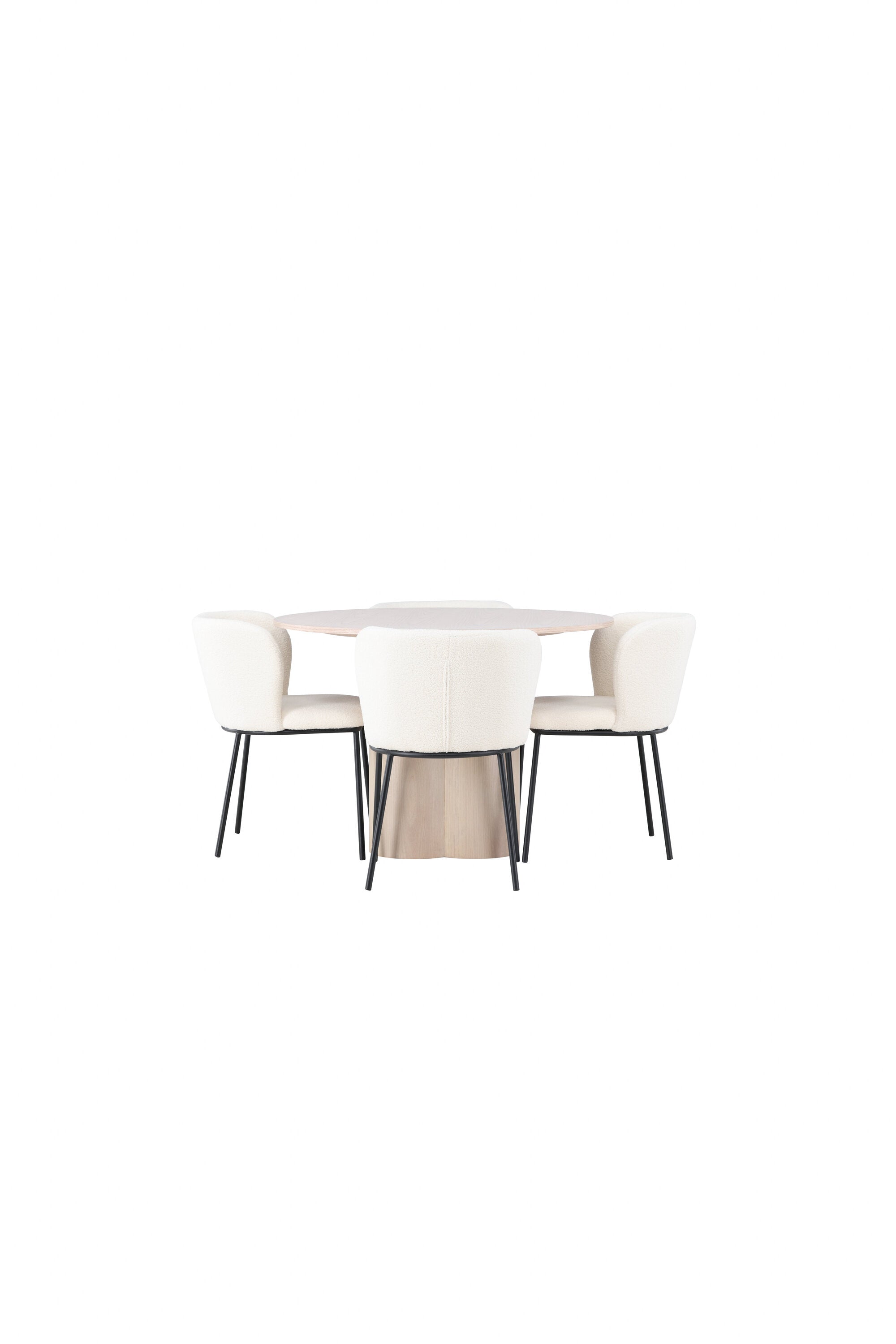 Matgrupp Olivia med stolarna Edina-GR Dining Set-Venture Home-peaceofhome.se