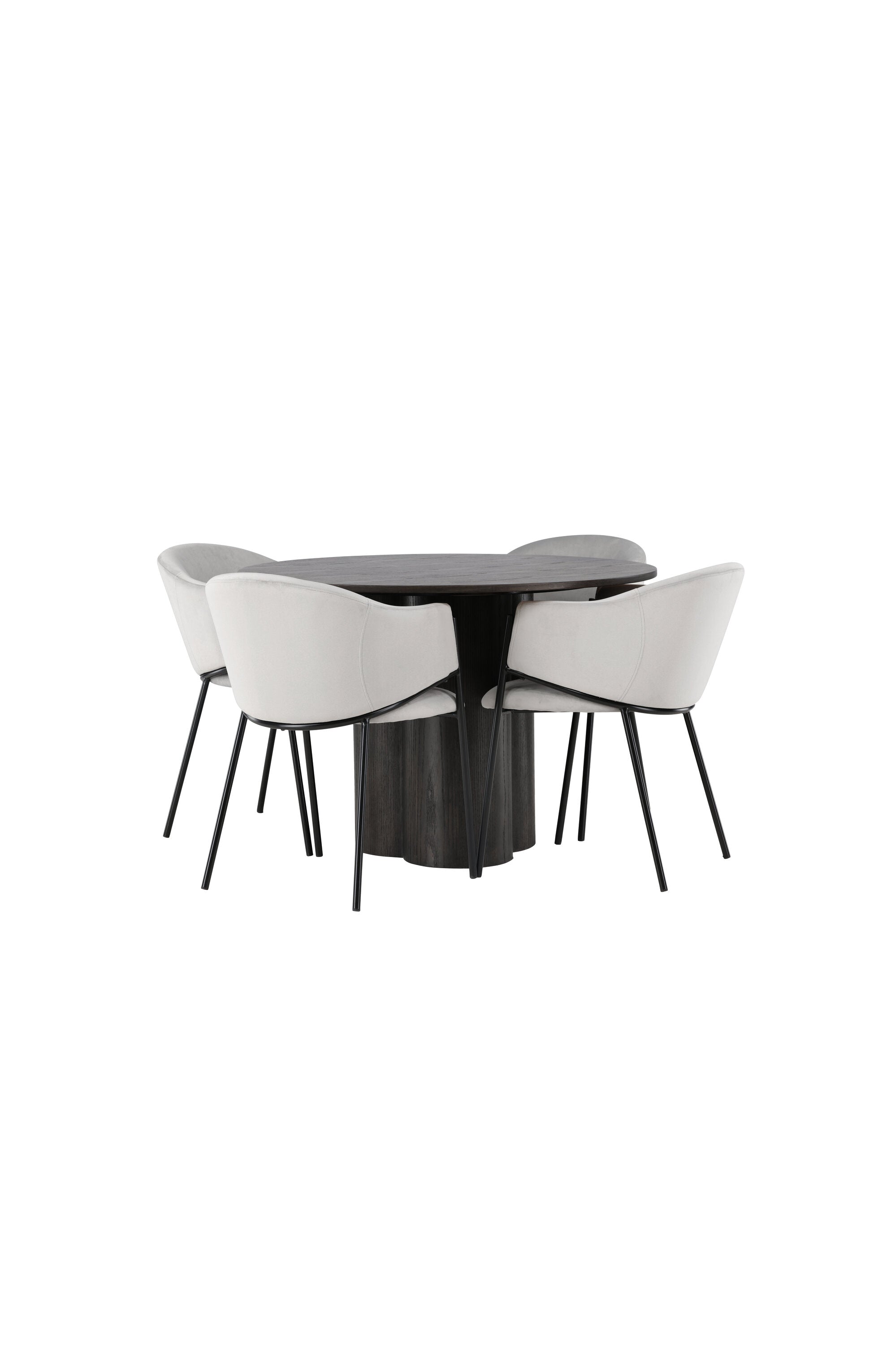 Matgrupp Olivia med stolarna Evelina-GR Dining Set-Venture Home-peaceofhome.se