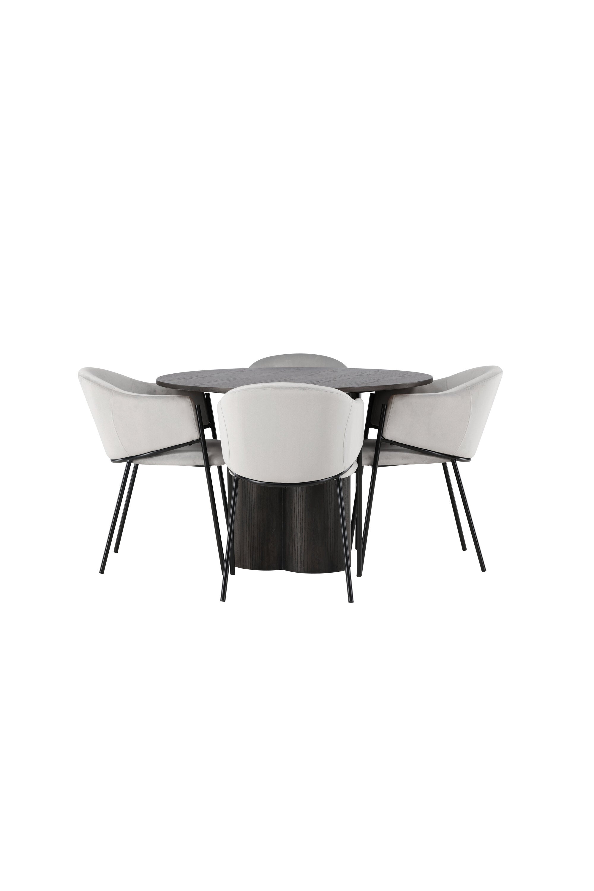 Matgrupp Olivia med stolarna Evelina-GR Dining Set-Venture Home-peaceofhome.se