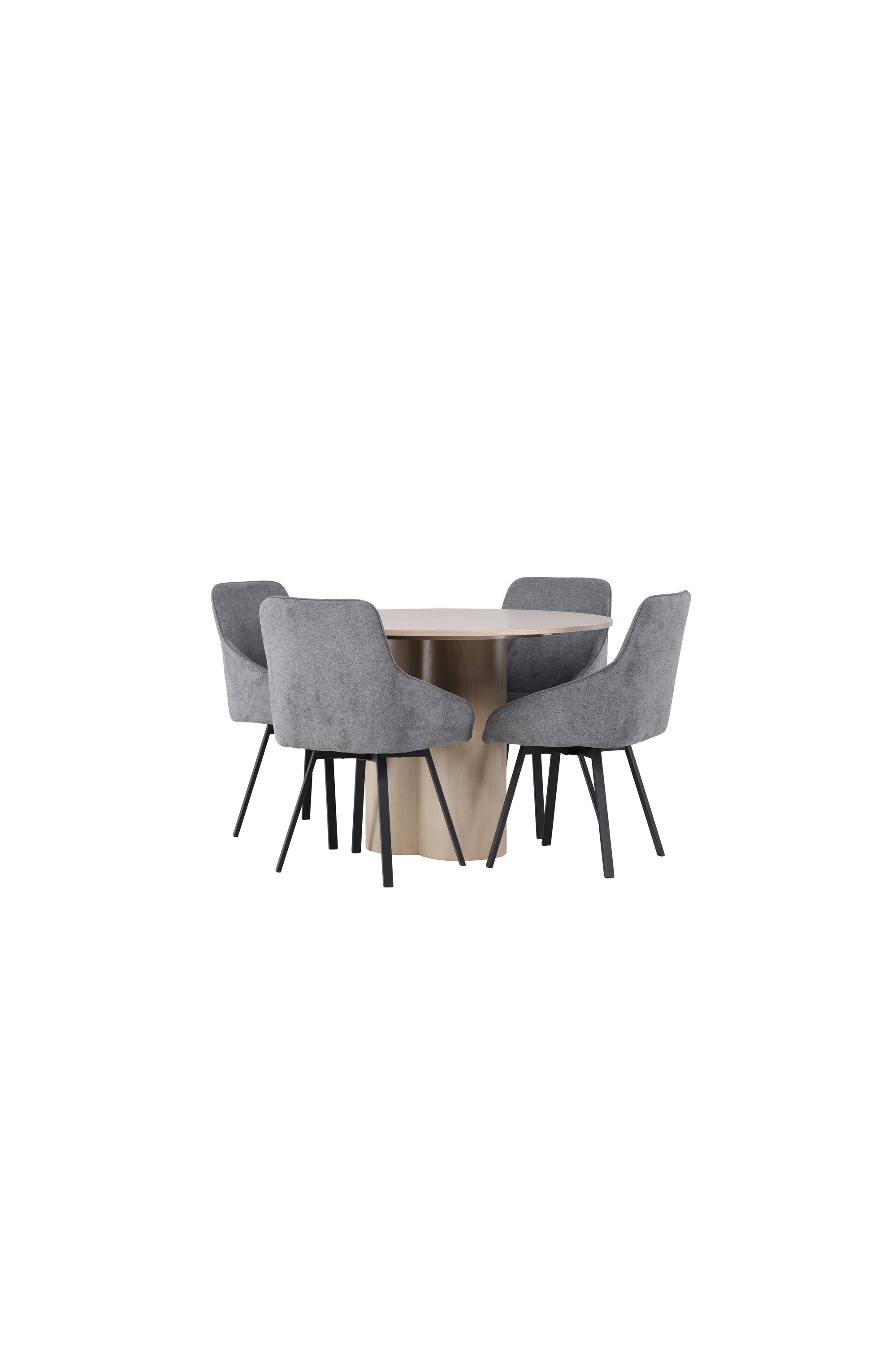 Matgrupp Olivia med stolarna Rosie-GR Dining Set-Venture Home-peaceofhome.se