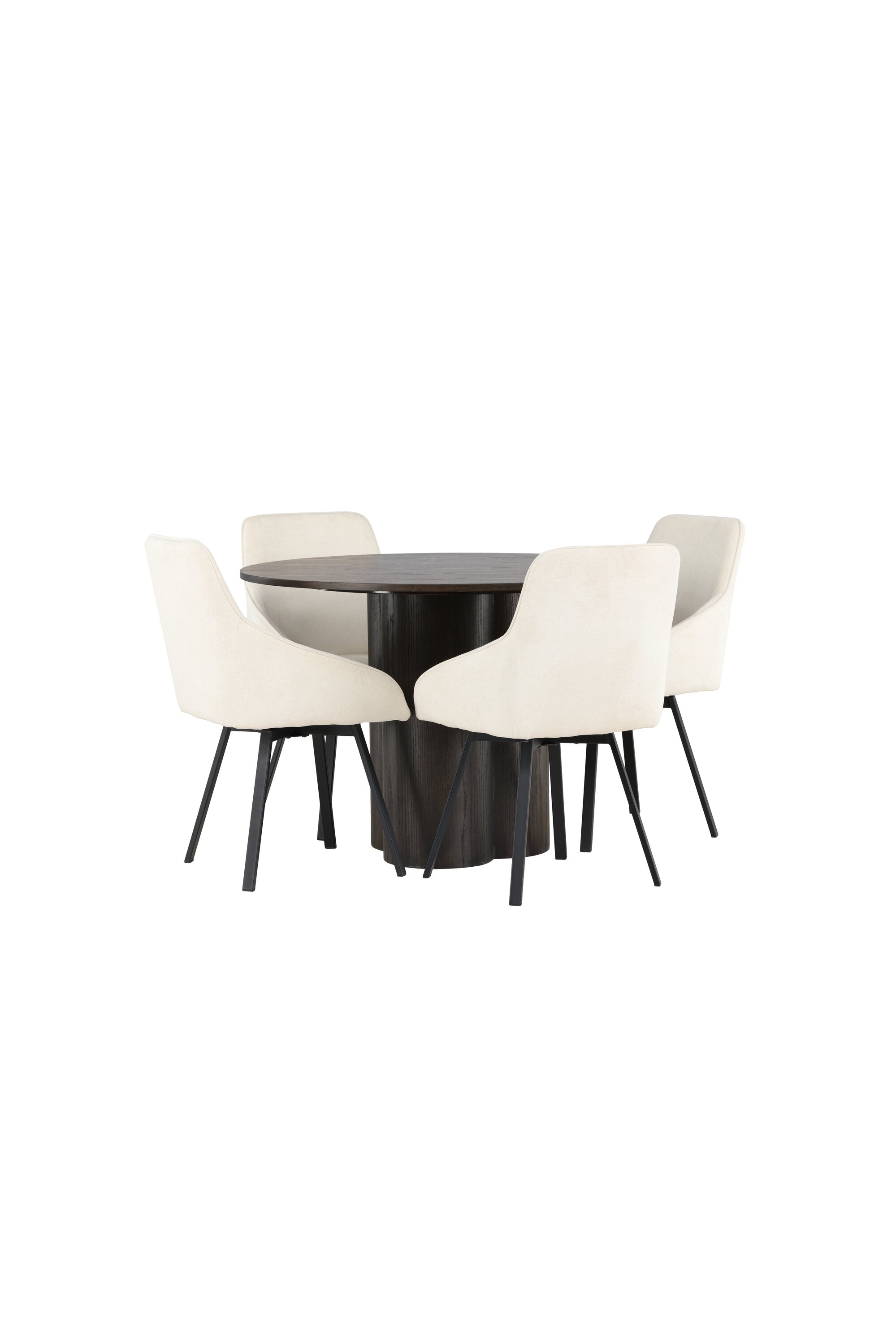 Matgrupp Olivia med stolarna Rosie-GR Dining Set-Venture Home-peaceofhome.se