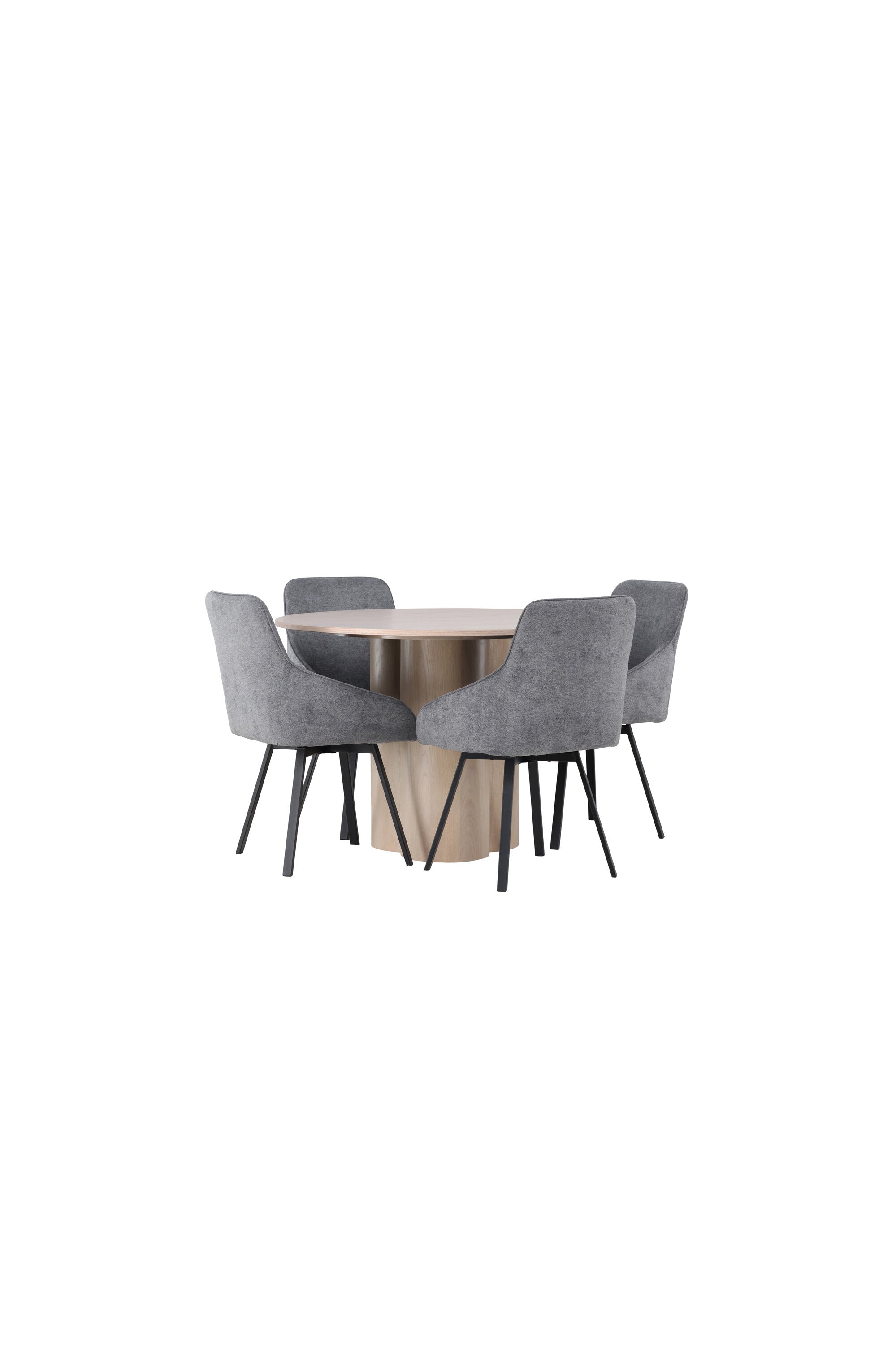 Matgrupp Olivia med stolarna Rosie-GR Dining Set-Venture Home-peaceofhome.se