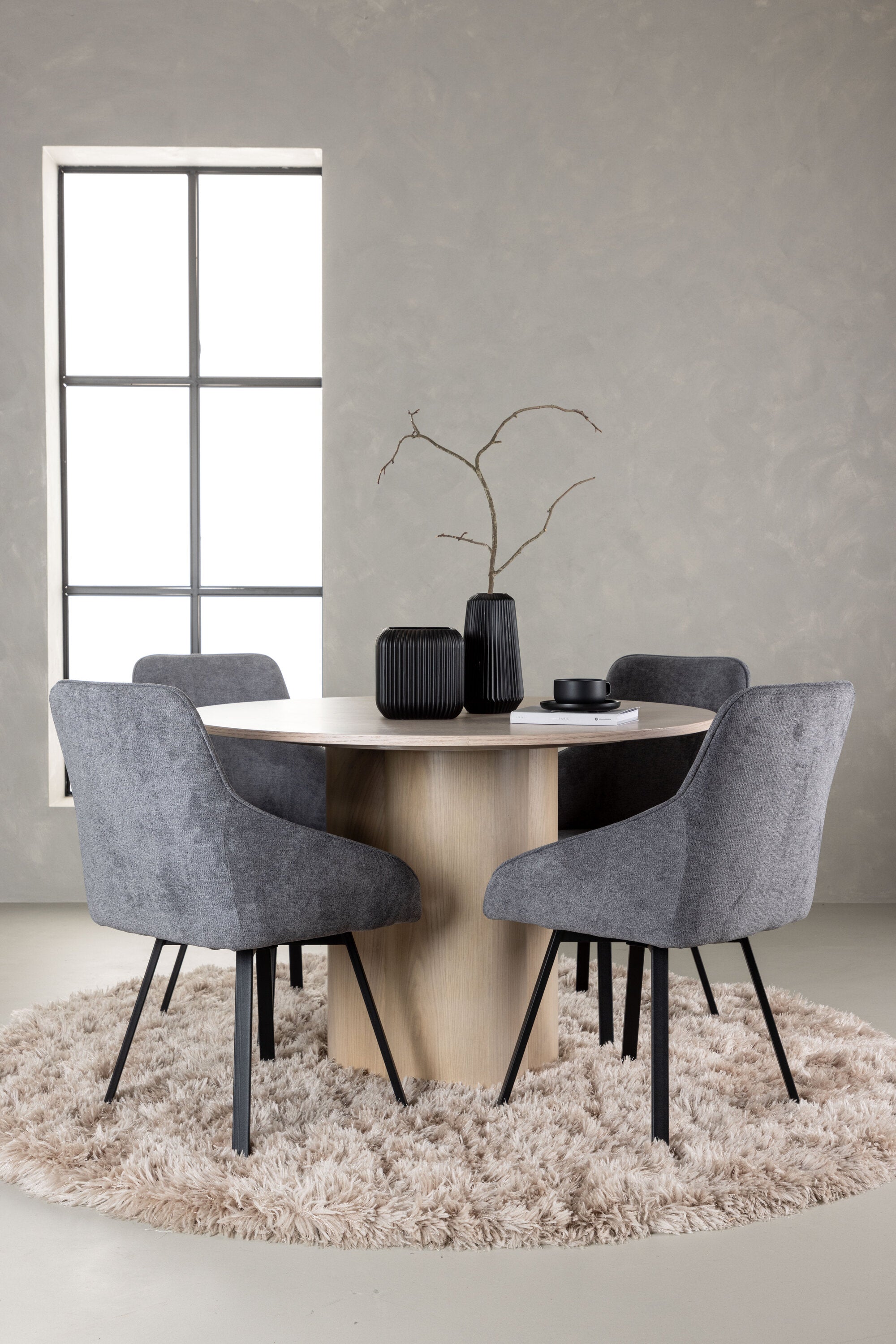 Matgrupp Olivia med stolarna Rosie-GR Dining Set-Venture Home-peaceofhome.se