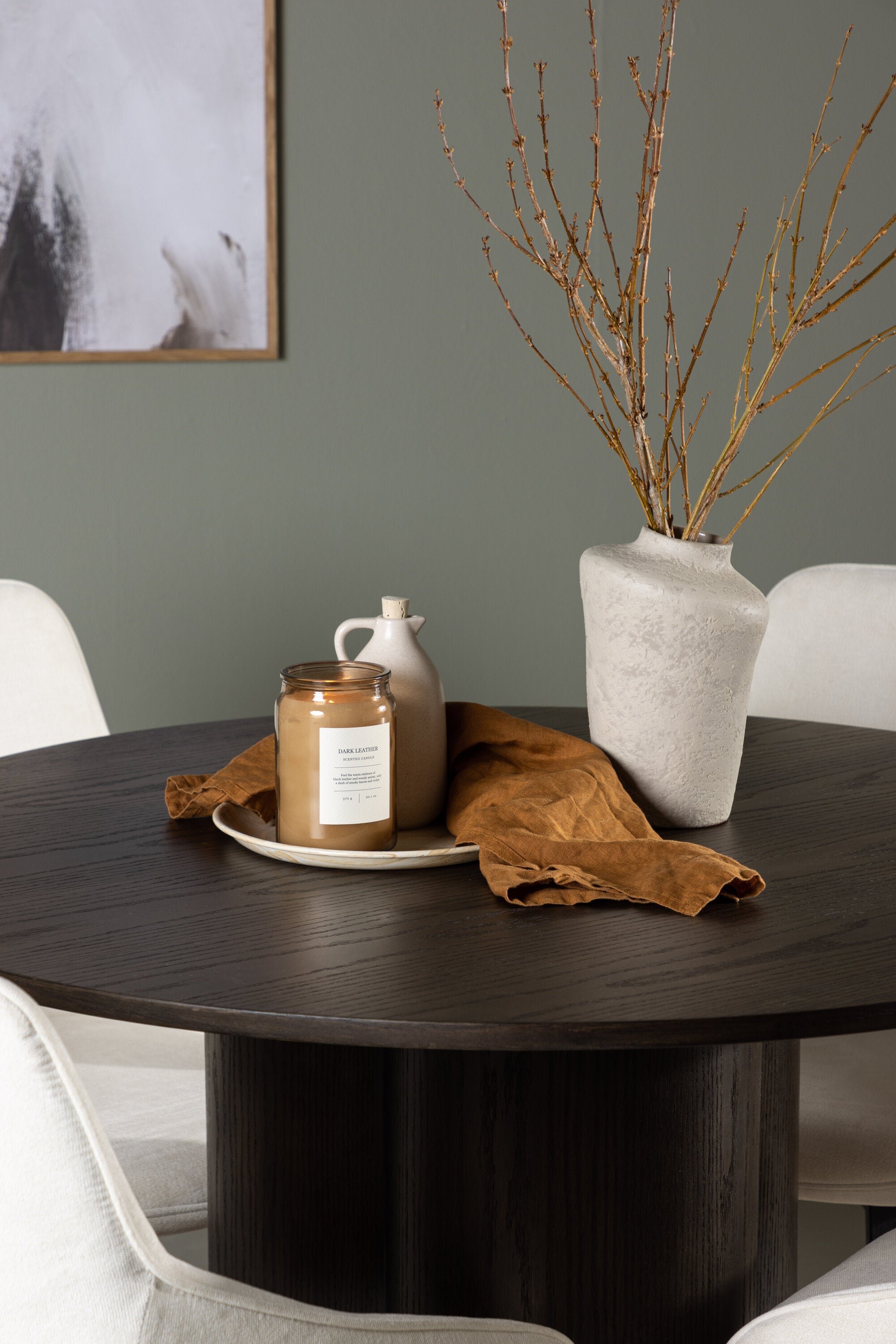 Matgrupp Olivia med stolarna Rosie-GR Dining Set-Venture Home-peaceofhome.se
