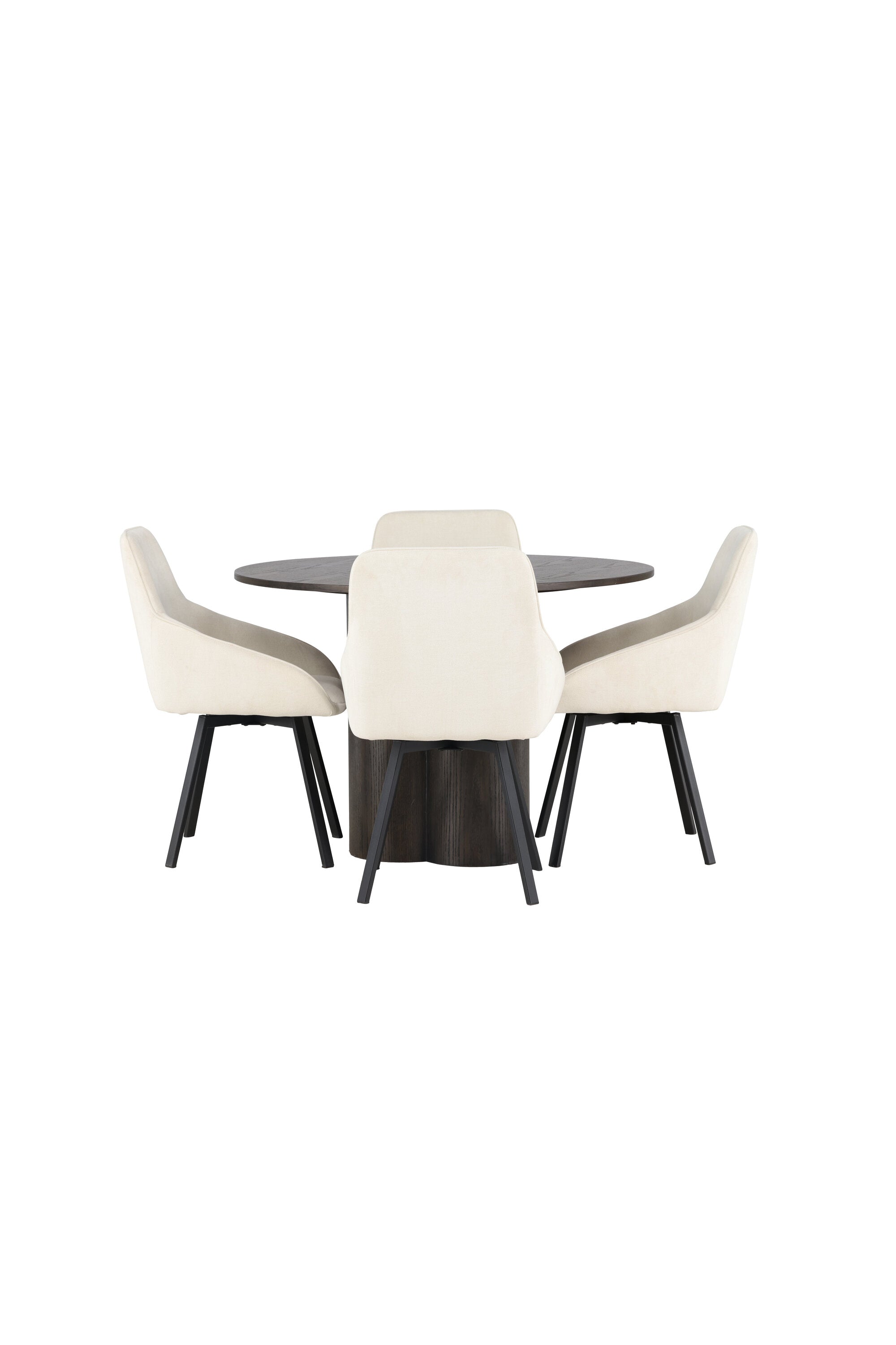 Matgrupp Olivia med stolarna Rosie-GR Dining Set-Venture Home-peaceofhome.se
