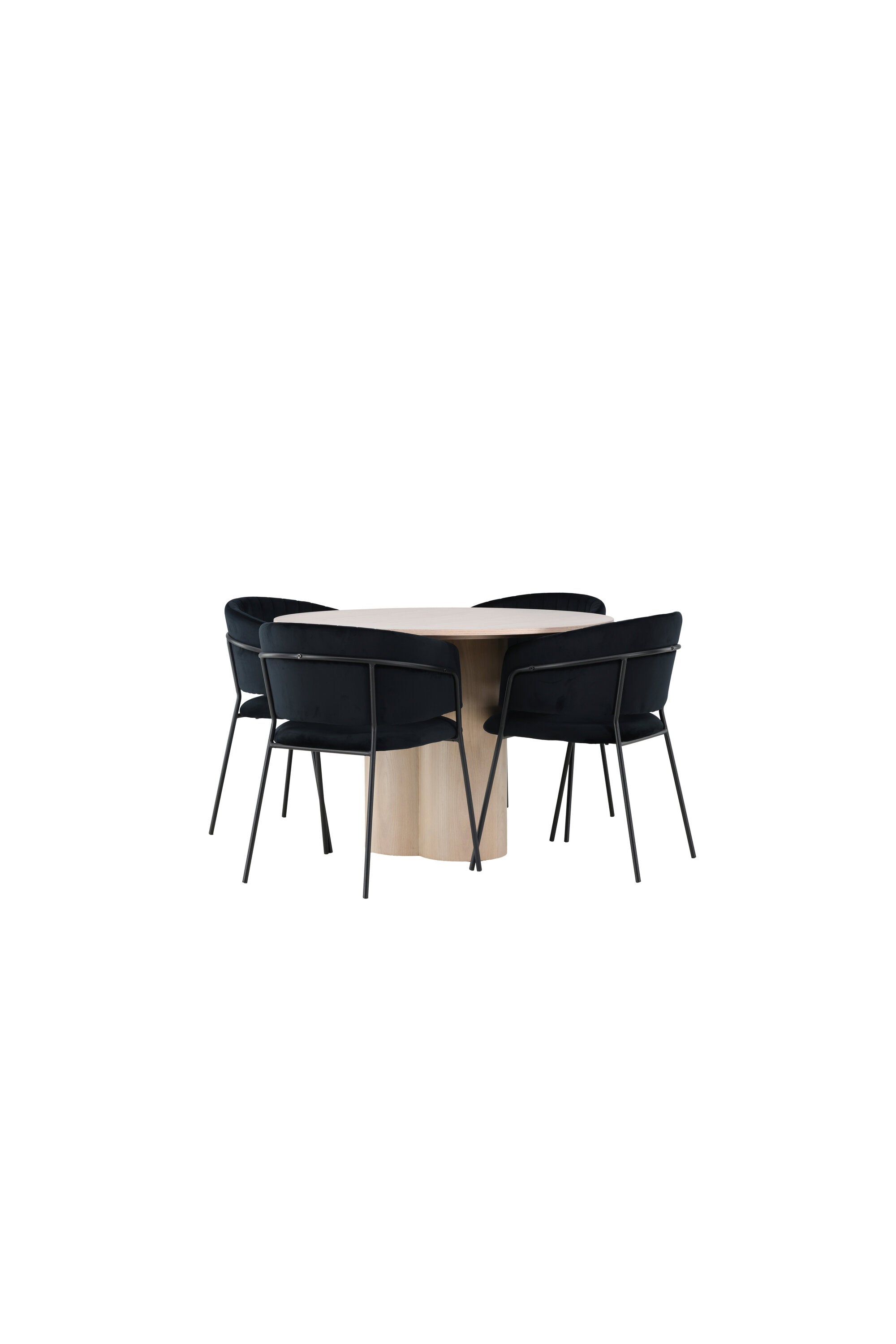 Matgrupp Olivia med stolarna Selma-GR Dining Set-Venture Home-peaceofhome.se
