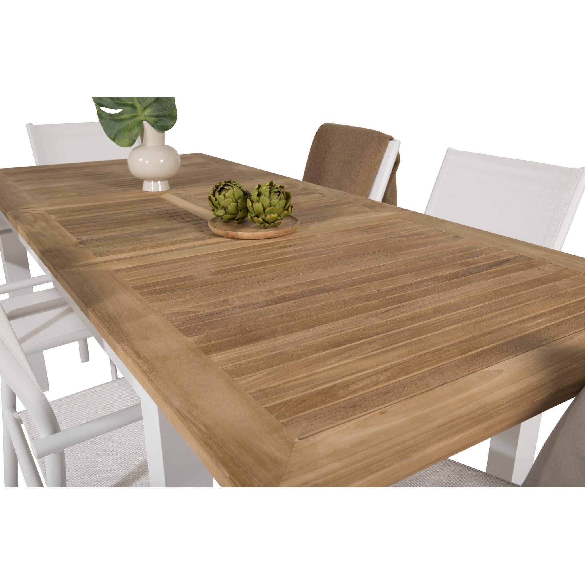 Matgrupp Panama med stolarna Santorini-Table Set-Venture Home-peaceofhome.se