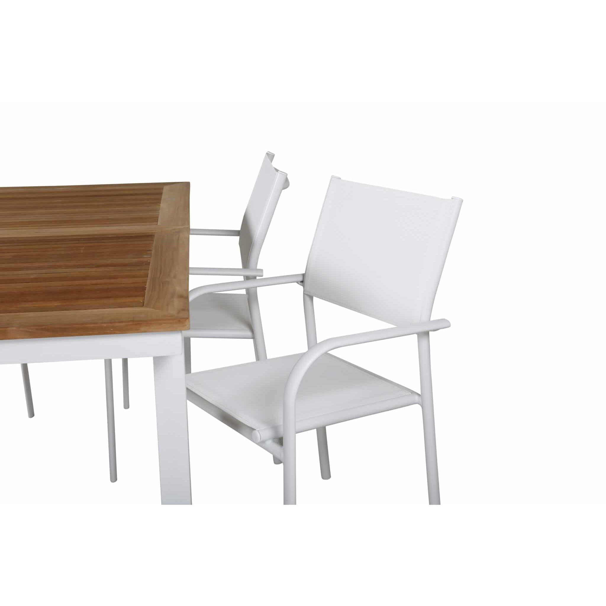 Matgrupp Panama med stolarna Santorini-Table Set-Venture Home-peaceofhome.se
