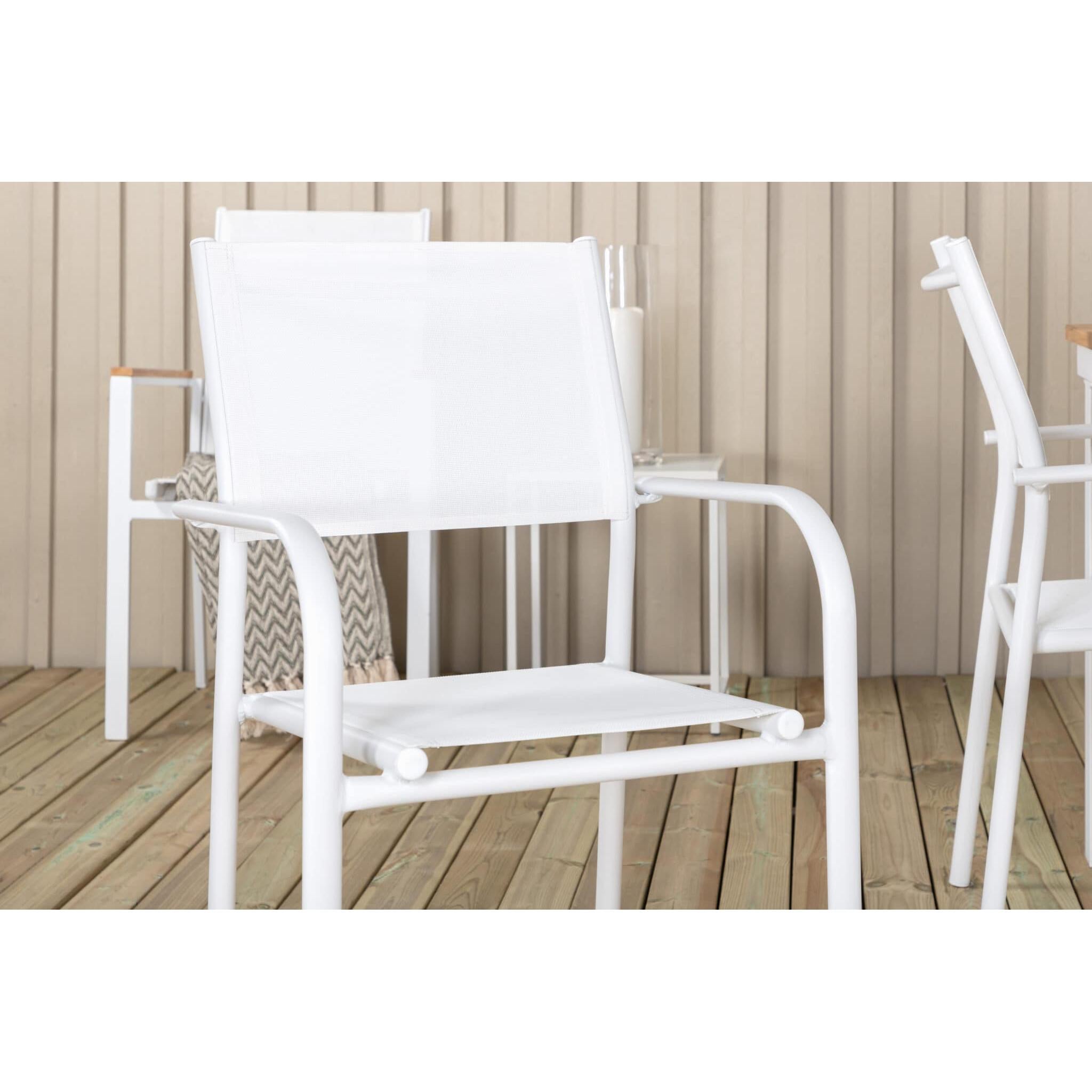 Matgrupp Panama med stolarna Santorini-Table Set-Venture Home-peaceofhome.se
