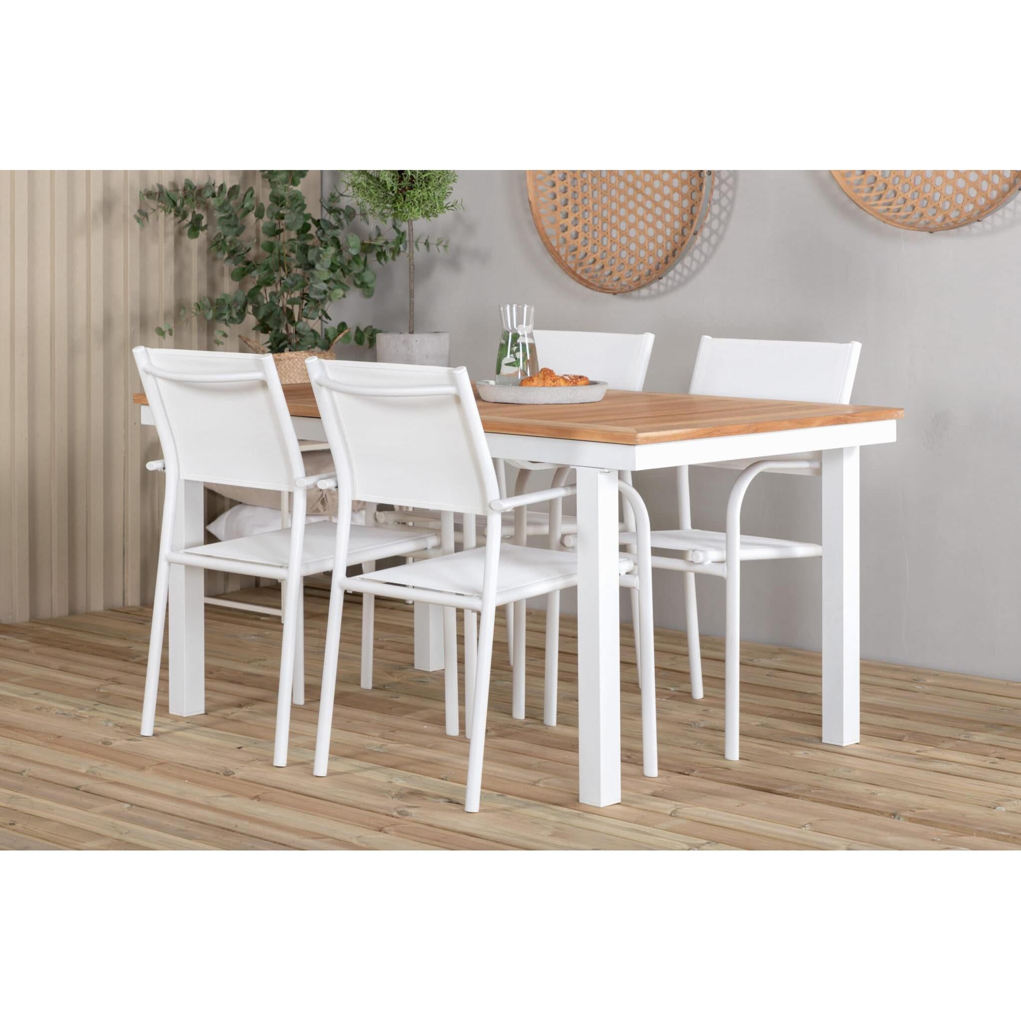Matgrupp Panama med stolarna Santorini-Table Set-Venture Home-peaceofhome.se