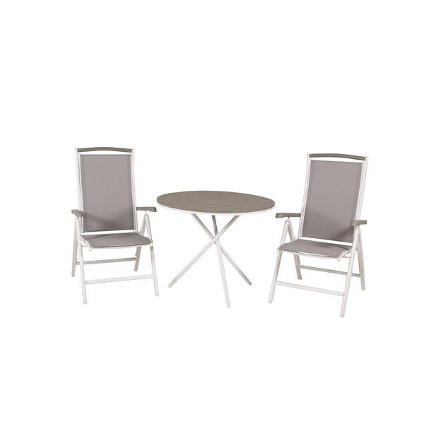 Matgrupp Parma med stolarna Albany-Table Set-Venture Home-peaceofhome.se