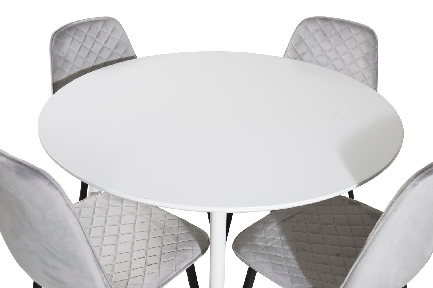 Matgrupp Plaza med stolarna Polar-GR Dining Set-Venture Home-peaceofhome.se