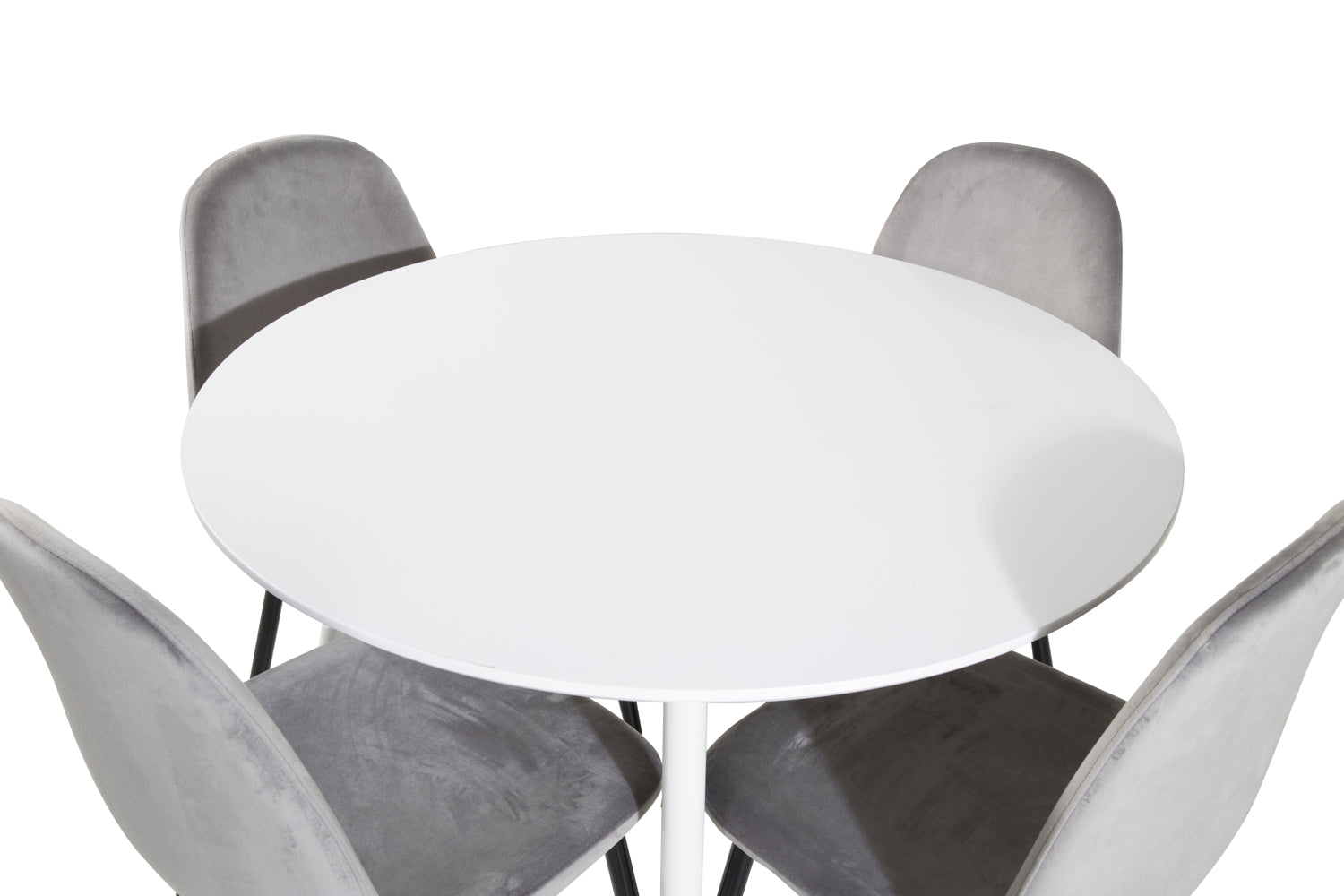 Matgrupp Plaza med stolarna Polar-GR Dining Set-Venture Home-peaceofhome.se