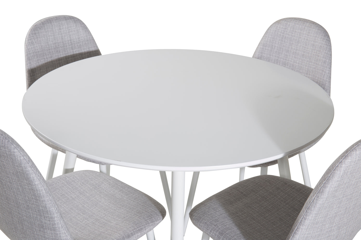 Matgrupp Plaza med stolarna Polar-GR Dining Set-Venture Home-peaceofhome.se