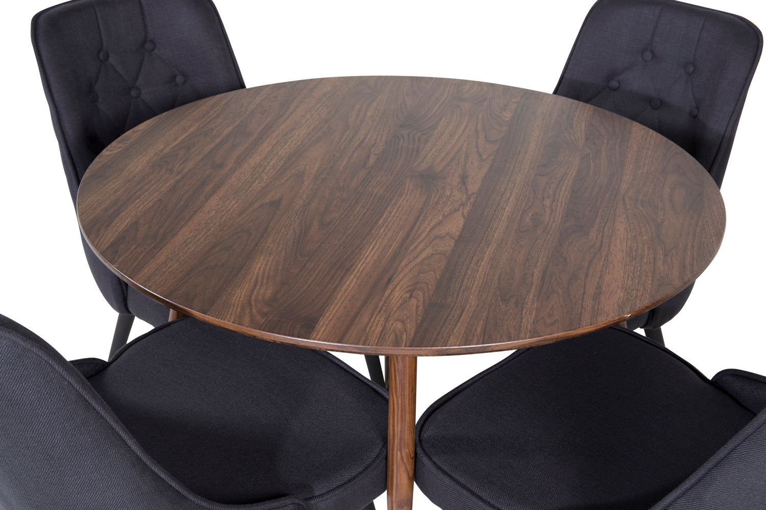 Matgrupp Plaza med stolarna Velvet Deluxe-GR Dining Set-Venture Home-peaceofhome.se