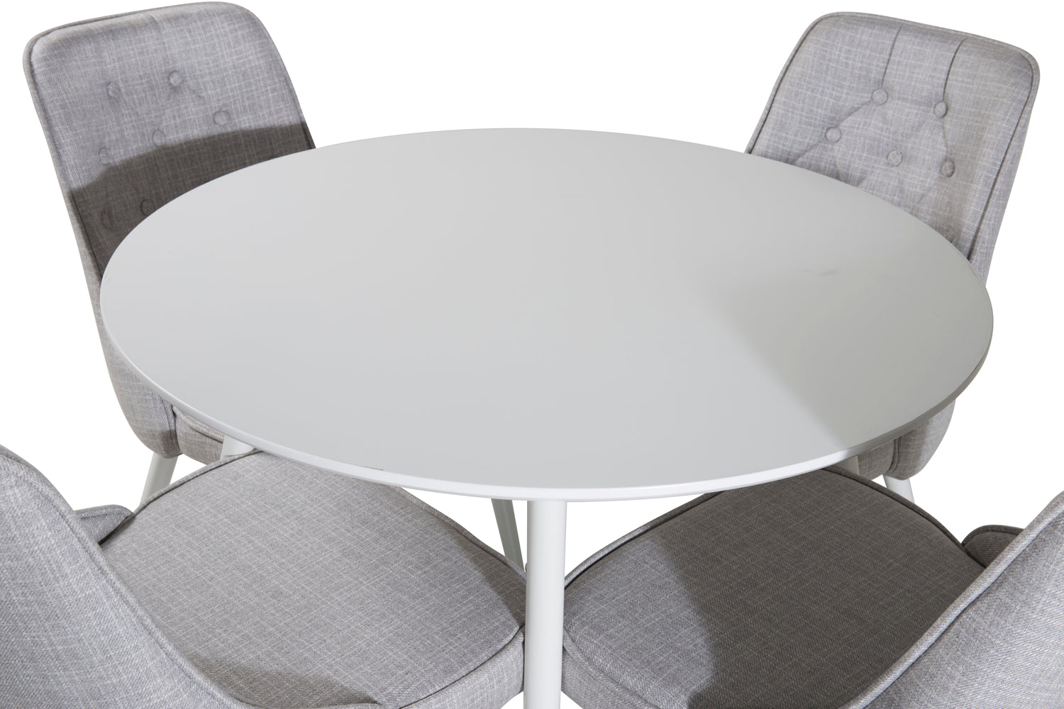 Matgrupp Plaza med stolarna Velvet Deluxe-GR Dining Set-Venture Home-peaceofhome.se