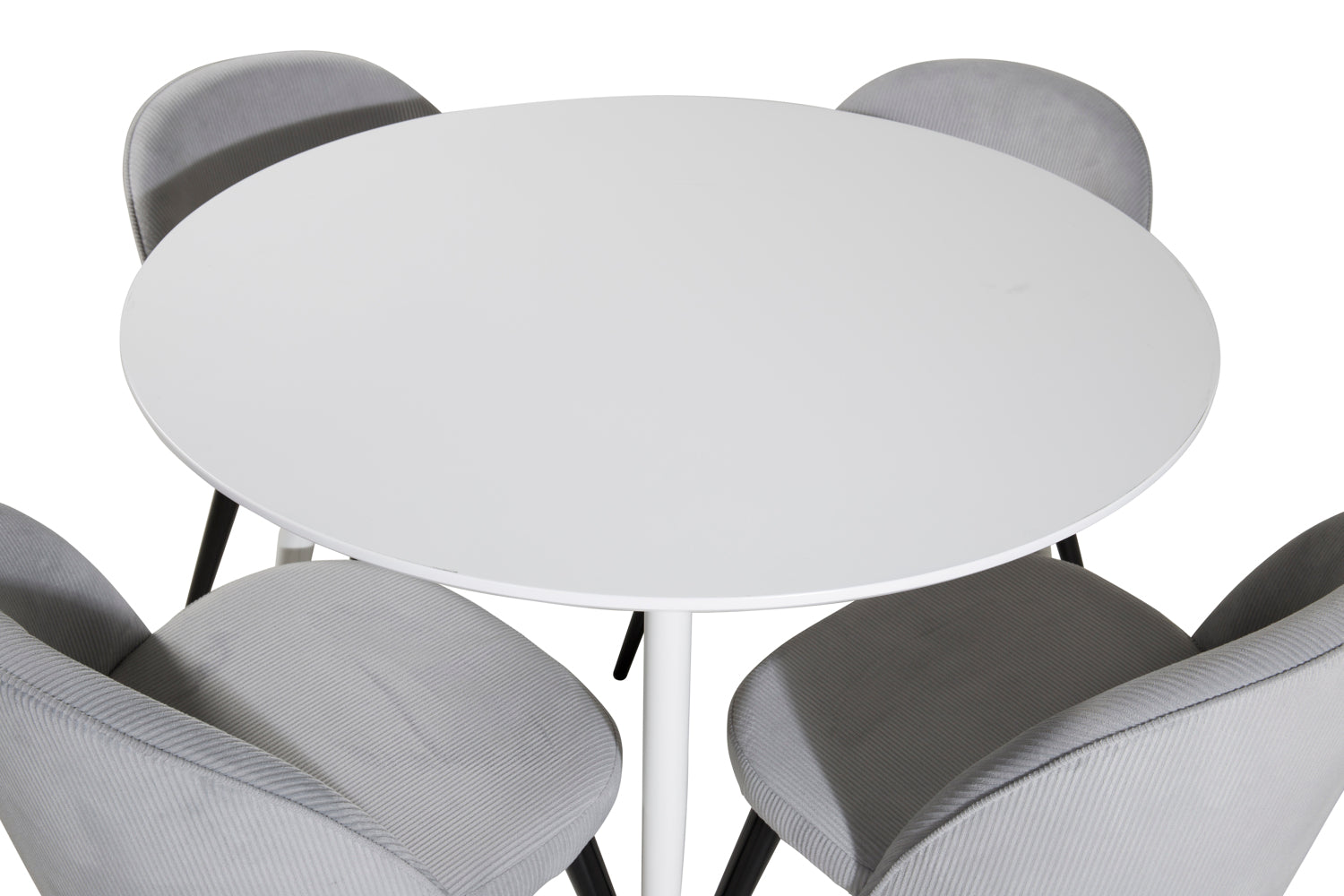 Matgrupp Plaza med stolarna Velvet-GR Dining Set-Venture Home-peaceofhome.se