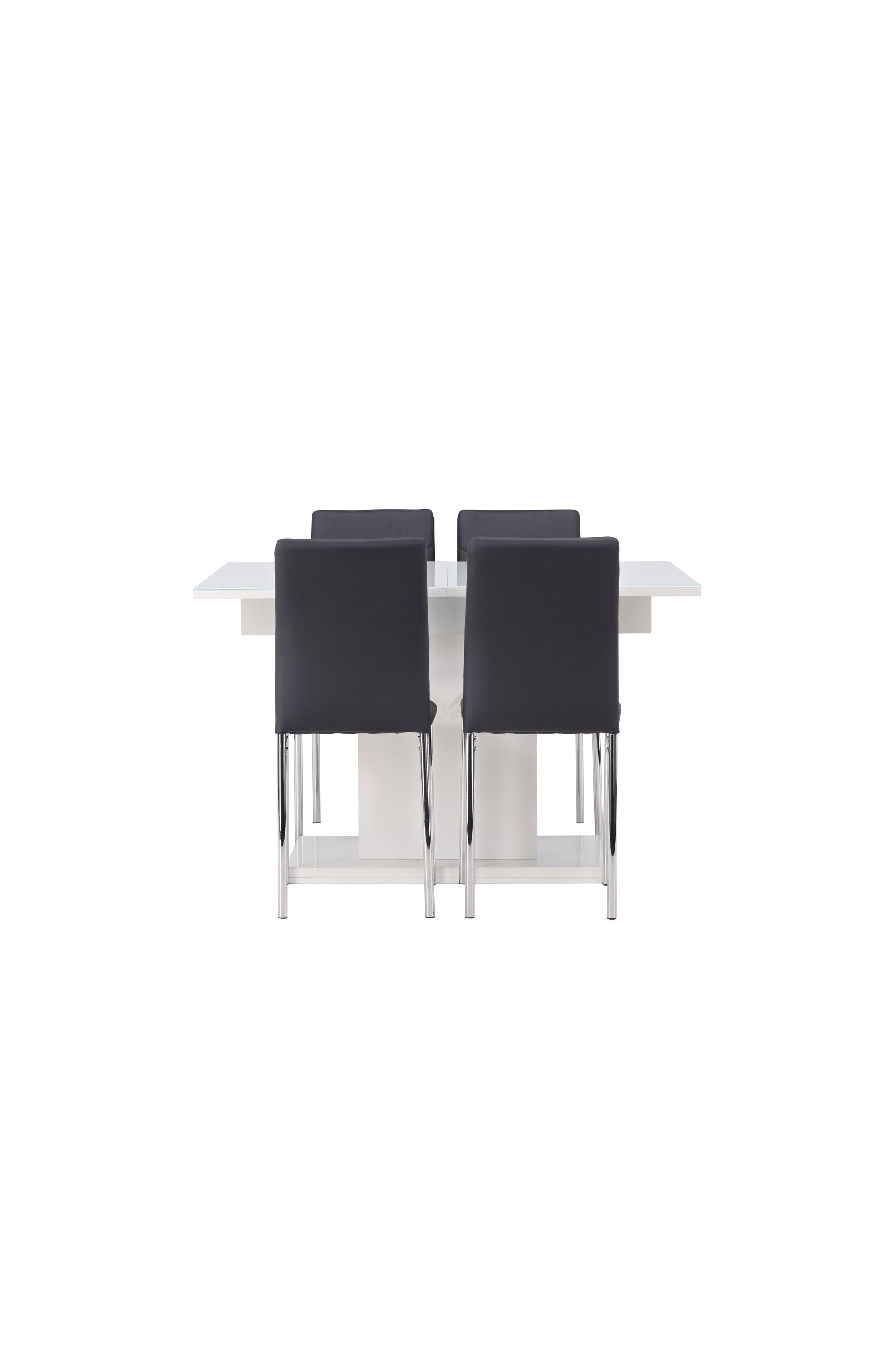 Matgrupp Pluto med stolarna Lily-GR Dining Set-Venture Home-peaceofhome.se