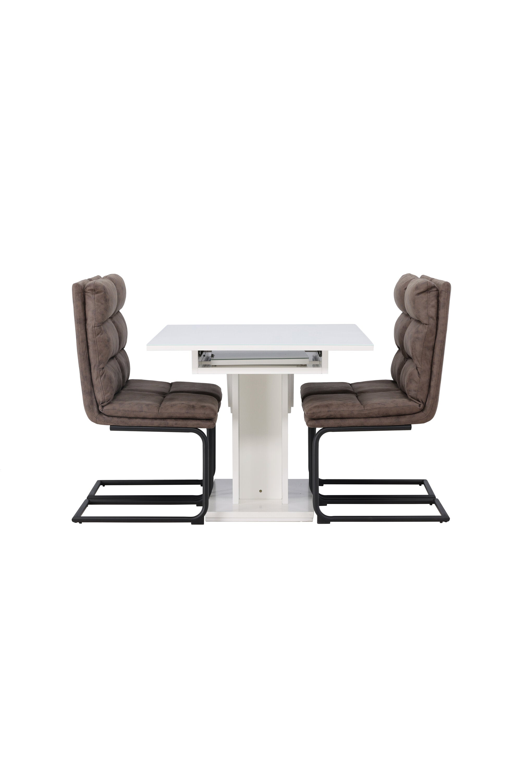 Matgrupp Pluto med stolarna Zizo-GR Dining Set-Venture Home-peaceofhome.se