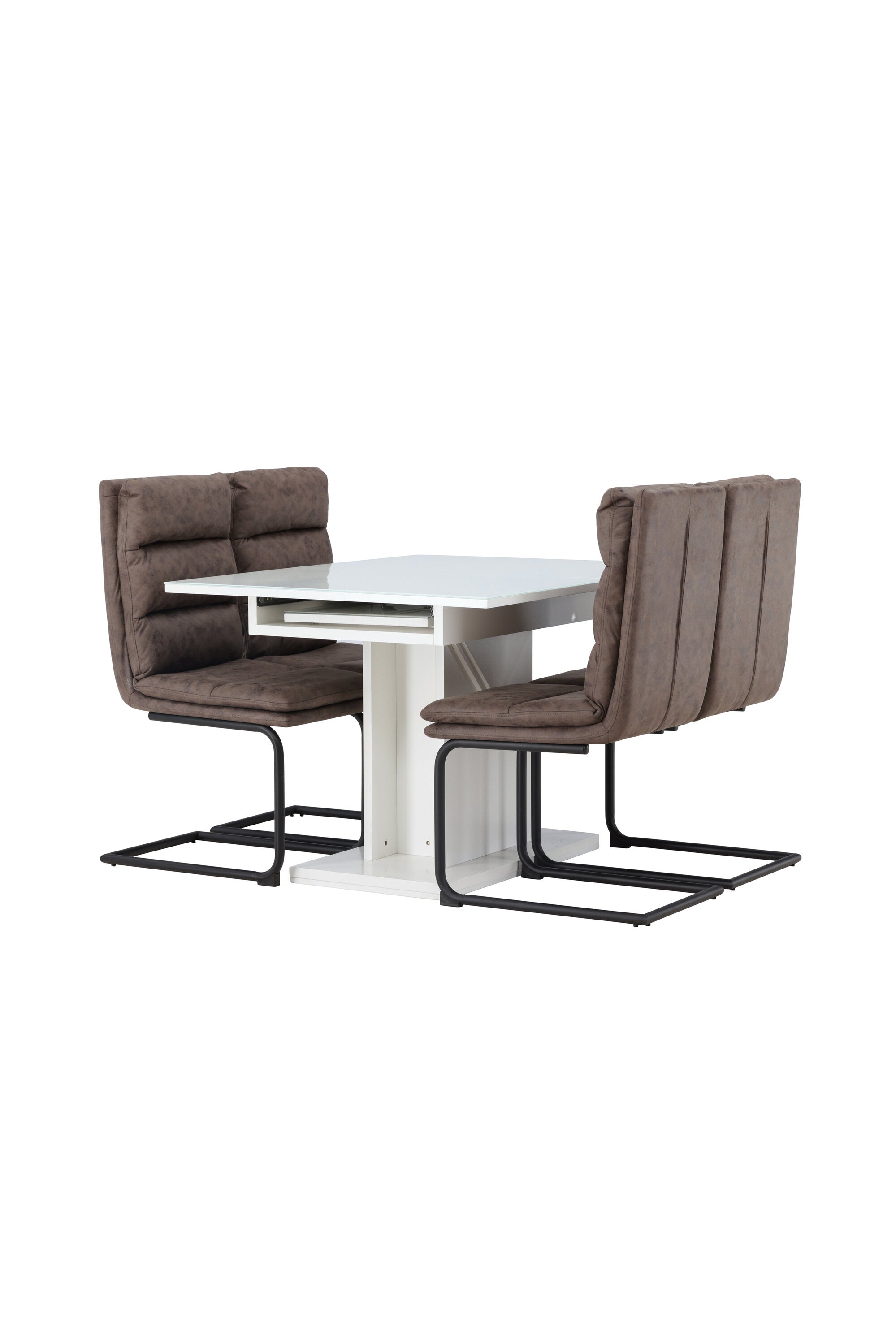 Matgrupp Pluto med stolarna Zizo-GR Dining Set-Venture Home-peaceofhome.se