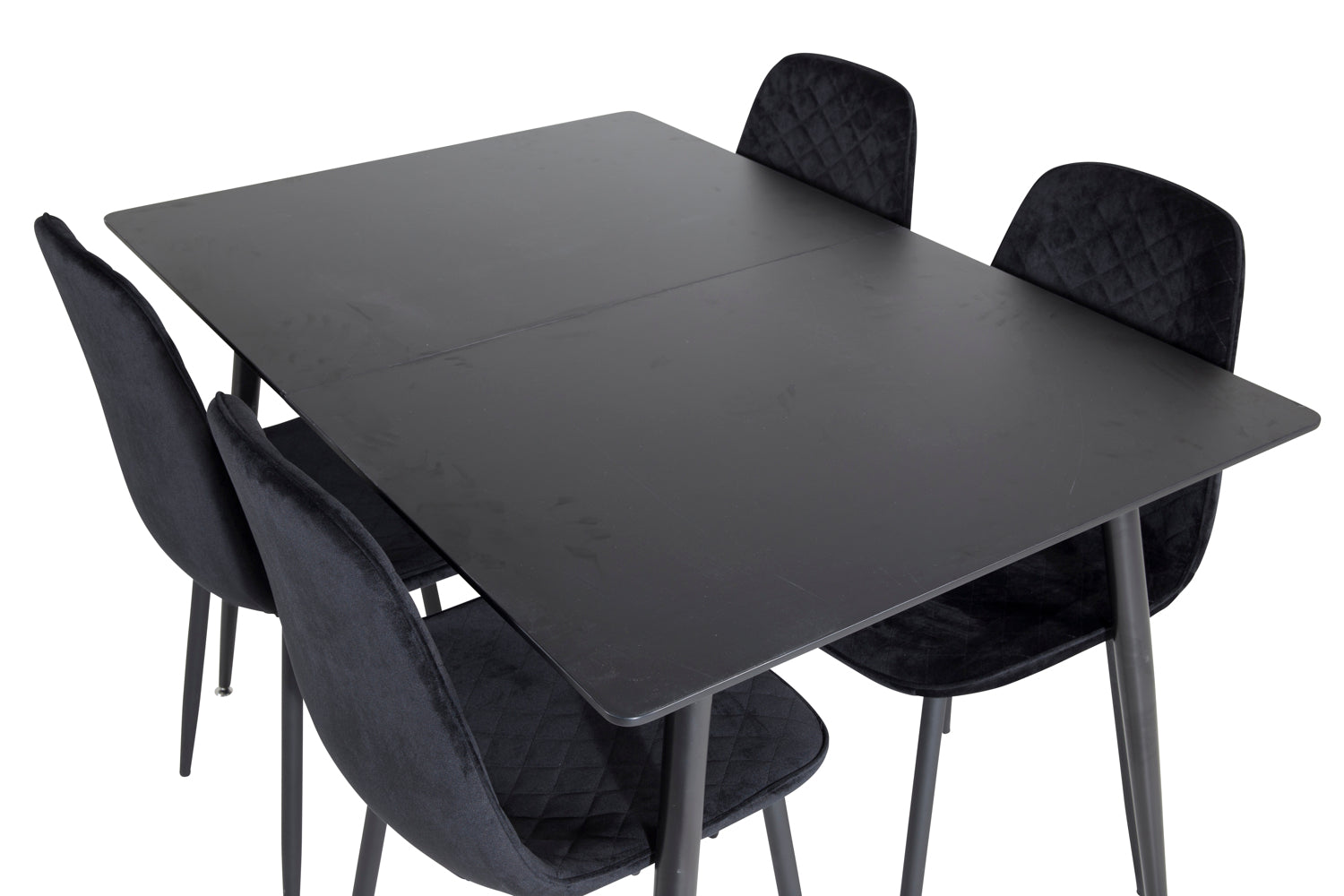 Matgrupp Silar med stolarna Polar-GR Dining Set-Venture Home-peaceofhome.se