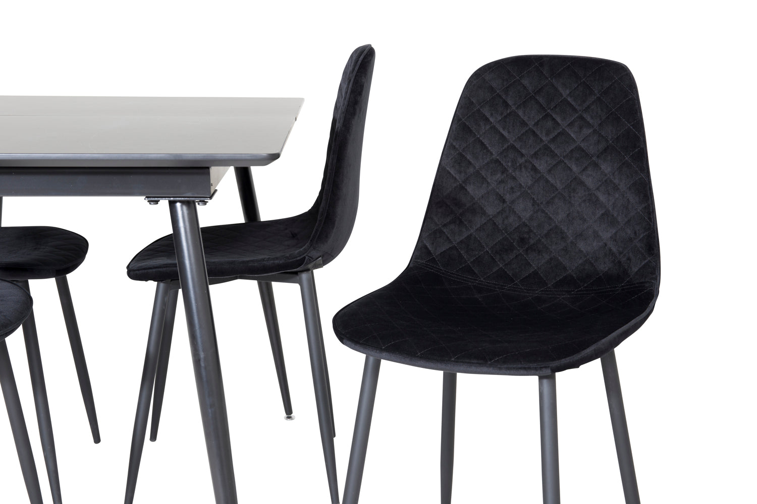Matgrupp Silar med stolarna Polar-GR Dining Set-Venture Home-peaceofhome.se