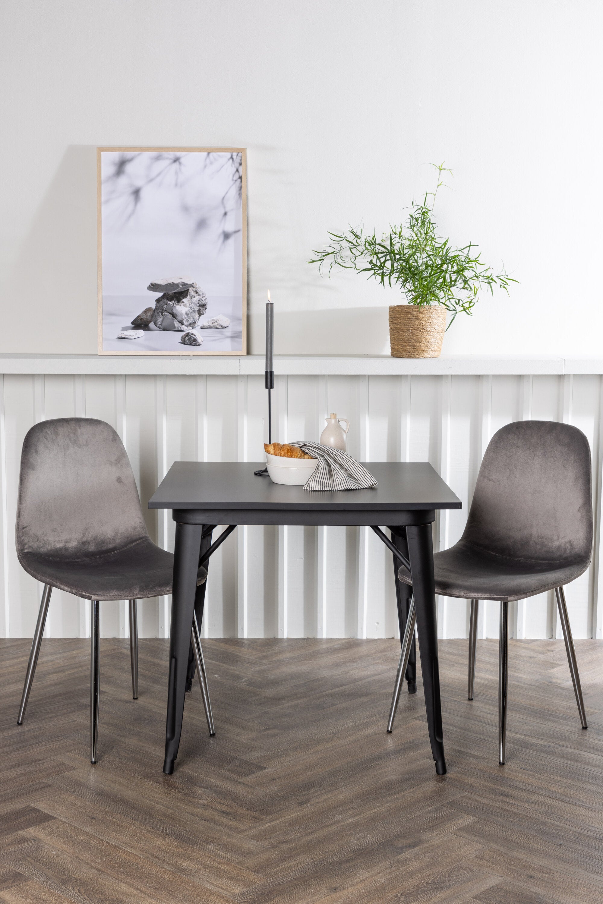 Matgrupp Tempe med stolarna Eva-GR Dining Set-Venture Home-peaceofhome.se