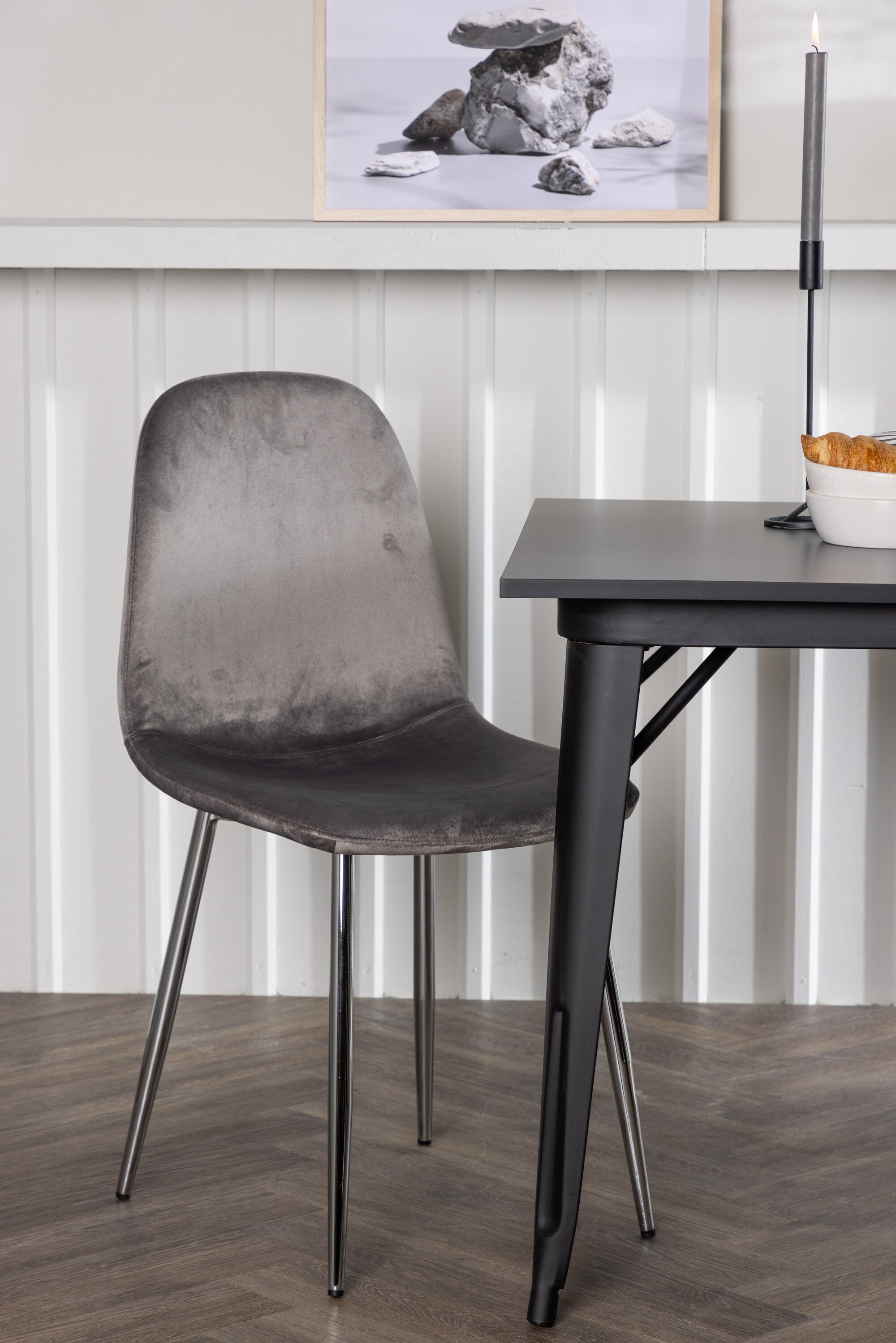 Matgrupp Tempe med stolarna Eva-GR Dining Set-Venture Home-peaceofhome.se